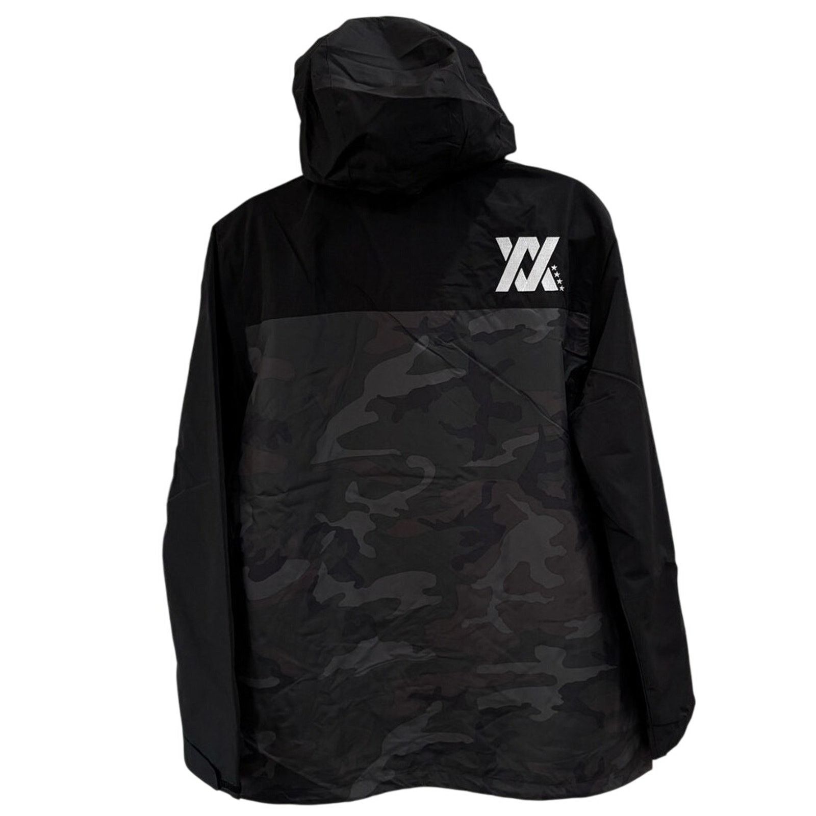 Dixxon Dixxon Flannel Co Tech Jacket Hooded Windbreaker Large Camo Size US L / EU 52-54 / 3 - 2 Thumbnail