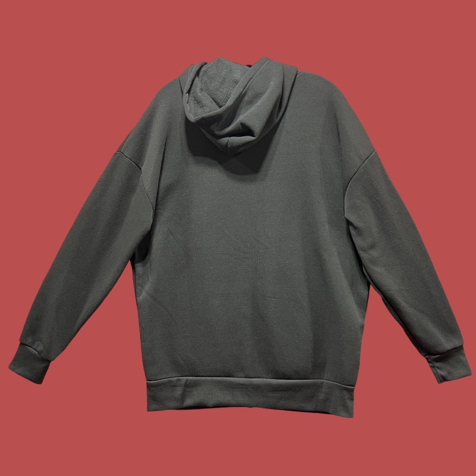 rue21 Rue 21 - Men's Long Sleeve Hooded Sweatshirt - Black - Mediu Size US M / EU 48-50 / 2 - 2 Thumbnail