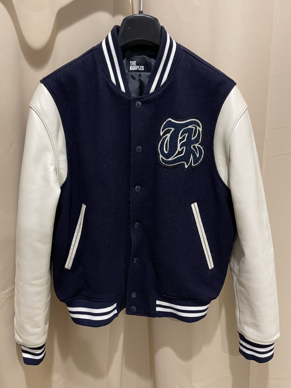 The Kooples The Kooples bomber varsity jacket Size US S / EU 44-46 / 1 - 1 Thumbnail
