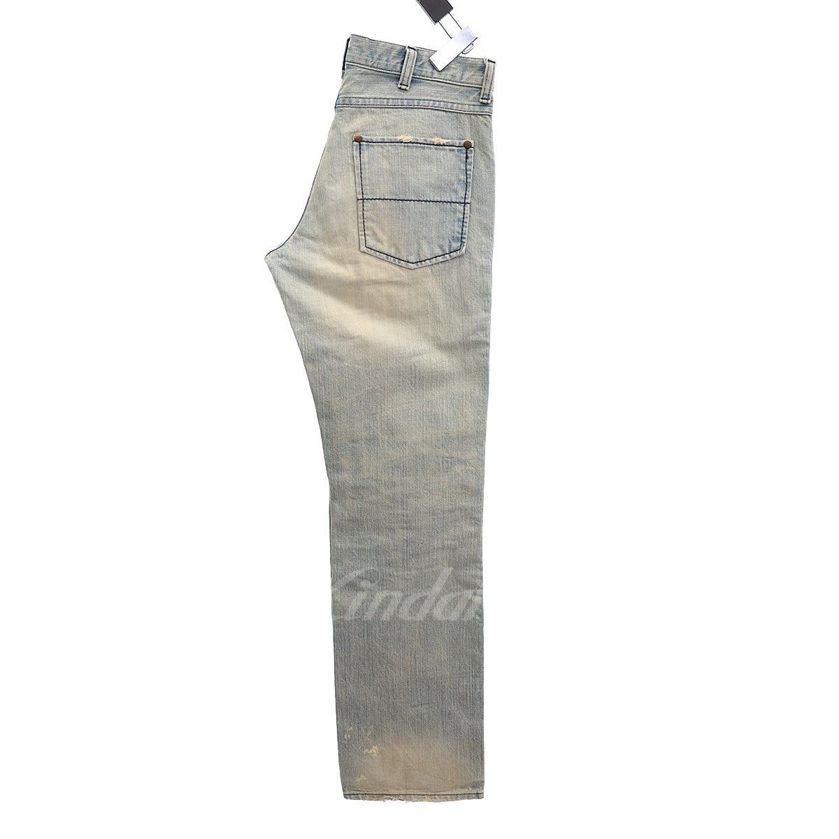 Number (N)ine Number (N)ine 02AW George period Mud -kako denim pants Size US 29 - 3 Thumbnail