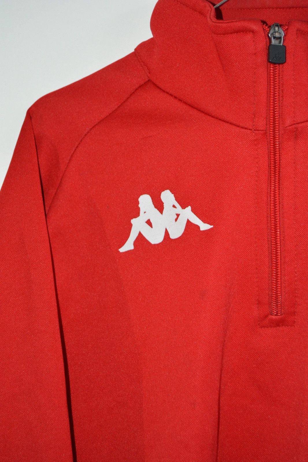 Kappa Vintage Kappa Quarter Zip Size US M / EU 48-50 / 2 - 2 Thumbnail