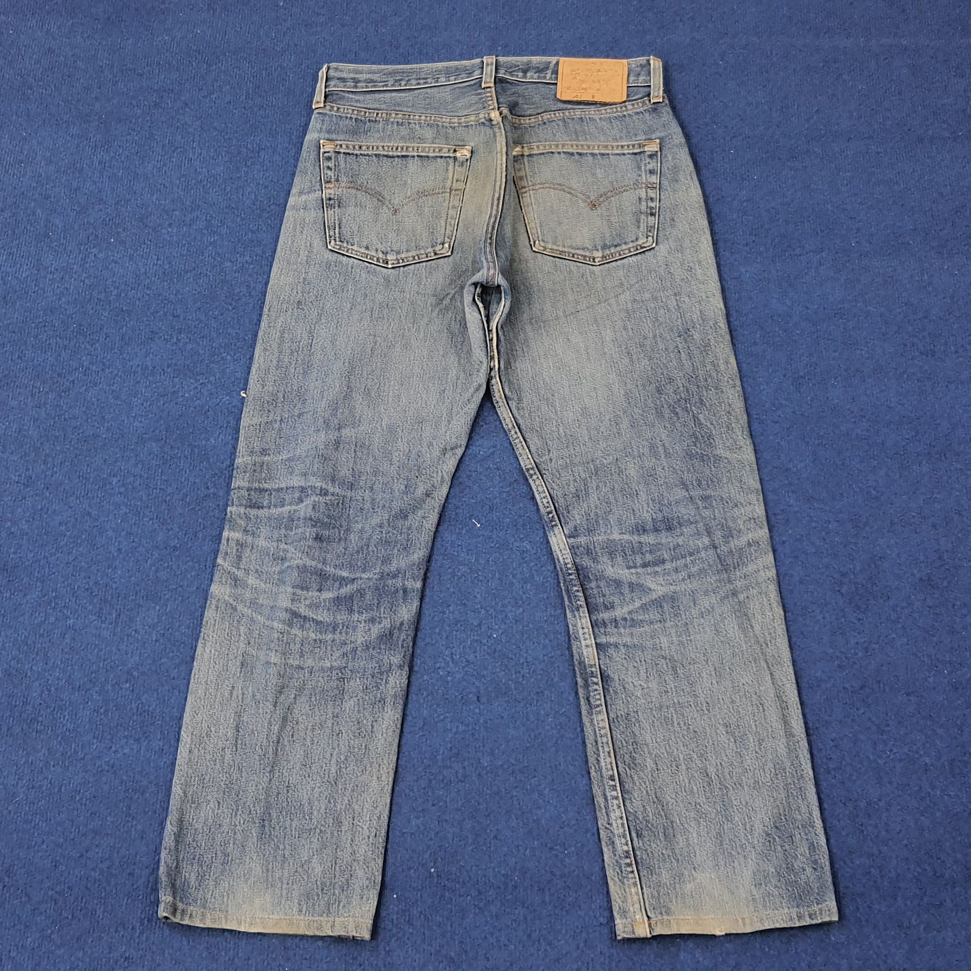 Levi's Vintage Levi's 501 Classic Jeans C235N18 Size US 30 / EU 46 - 3 Thumbnail