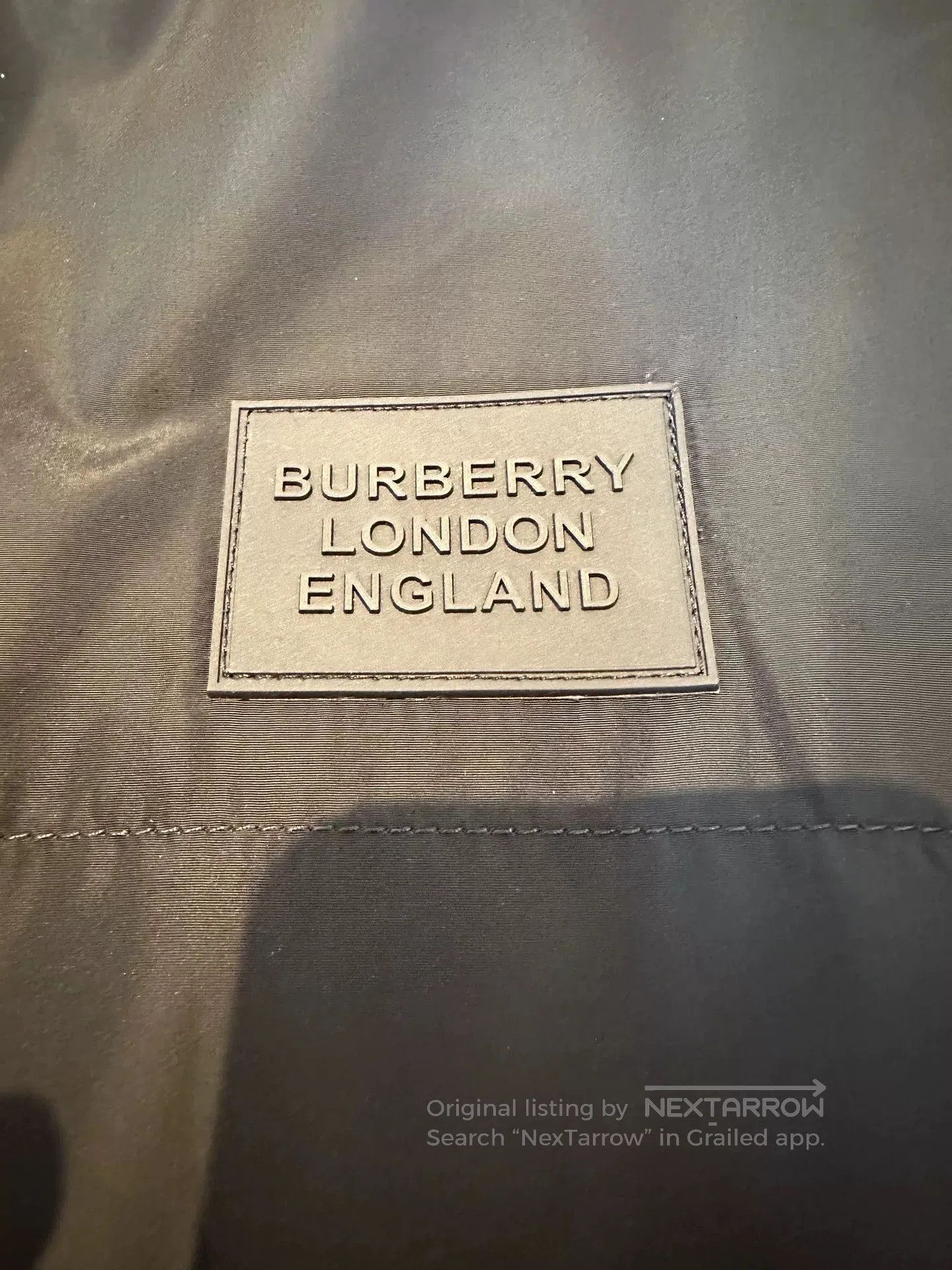 Burberry Burberry Dark Blue Casual Jacket. Size US XXL / EU 58 / 5 - 3 Thumbnail