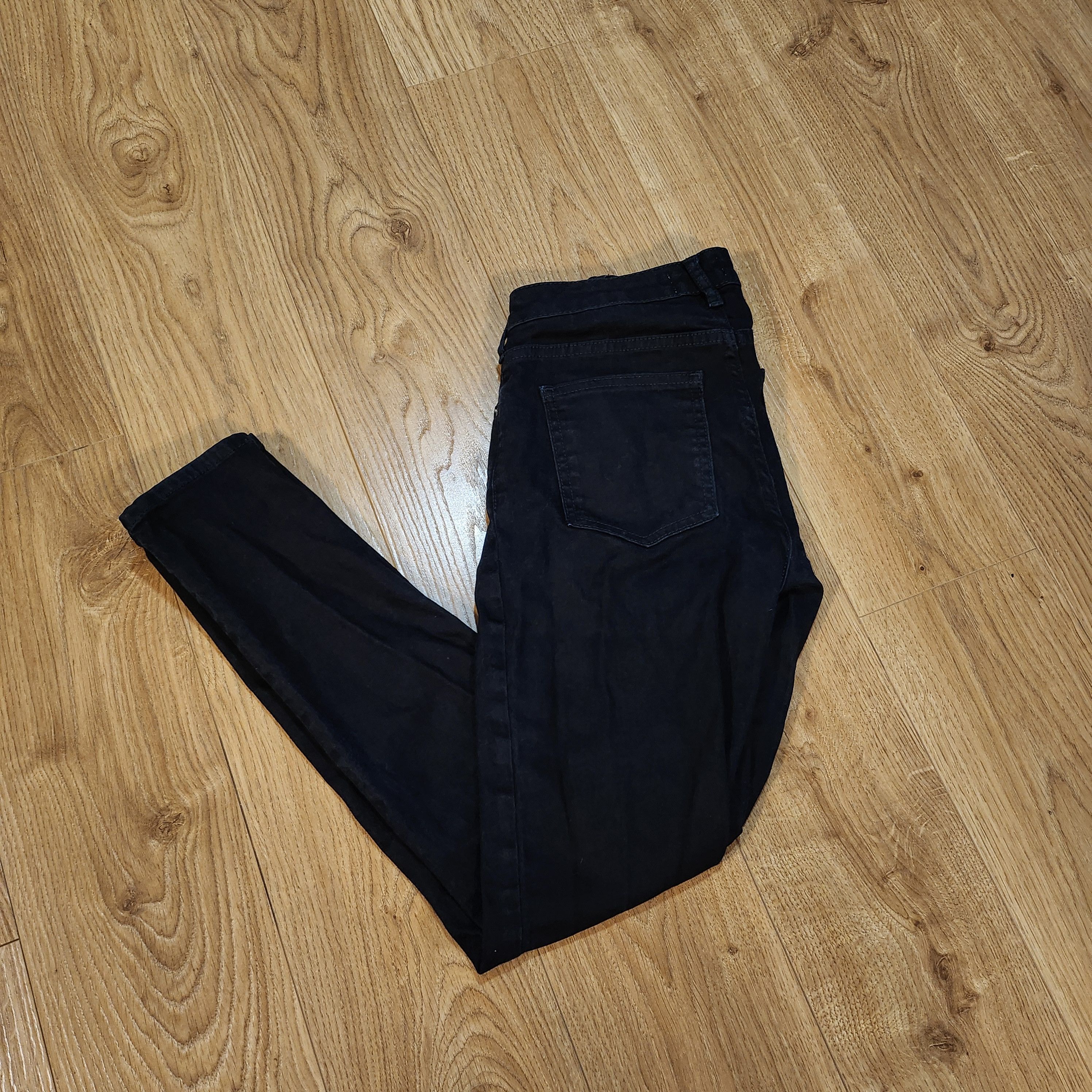 Acne Studios Skin 5 Indie 27/32 Acne Studios Black Denim Size US 27 - 1 Thumbnail