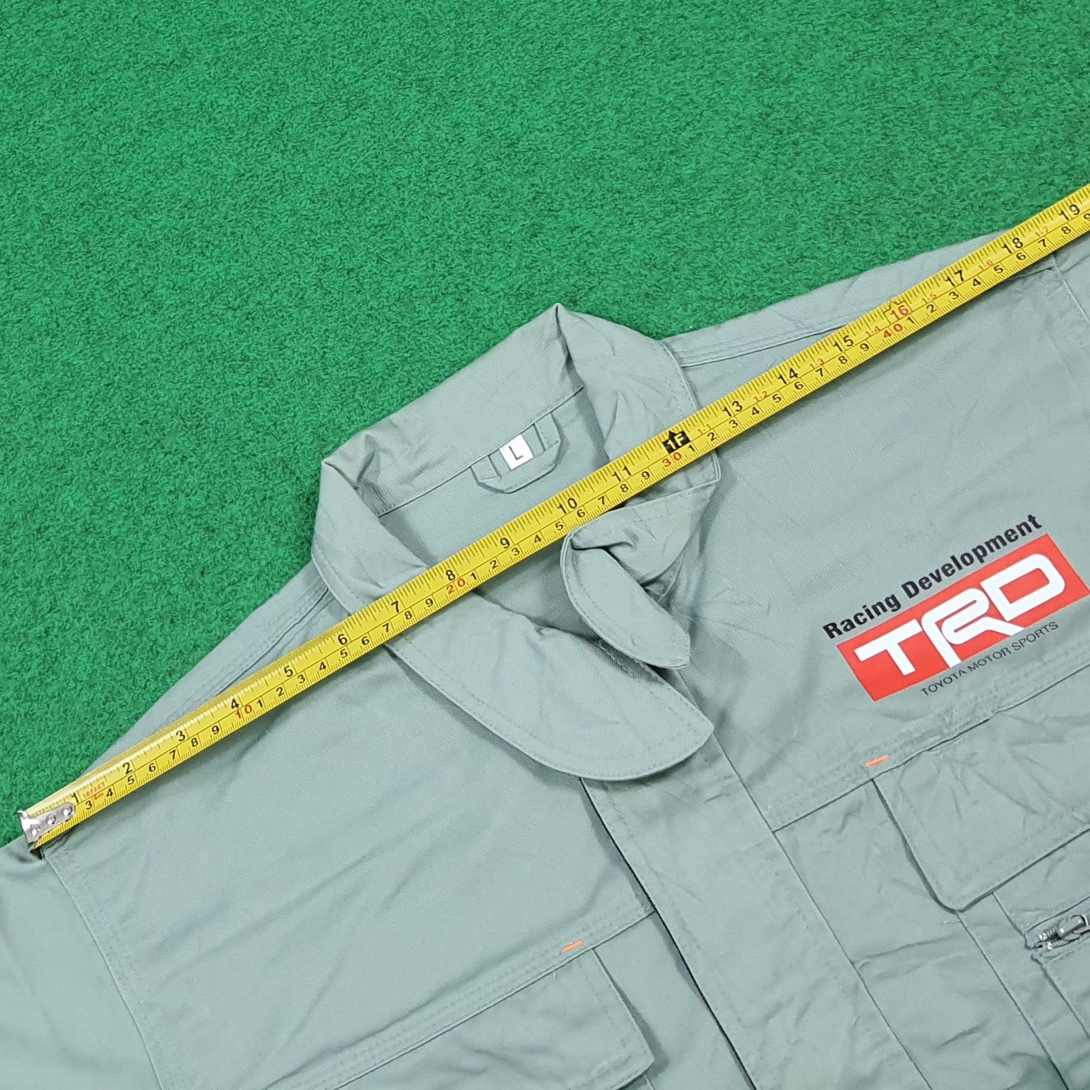 Japanese Brand Vintage TRD Toyota Motorsports Custom Logo Jacket C290N10 Size US M / EU 48-50 / 2 - 8 Thumbnail