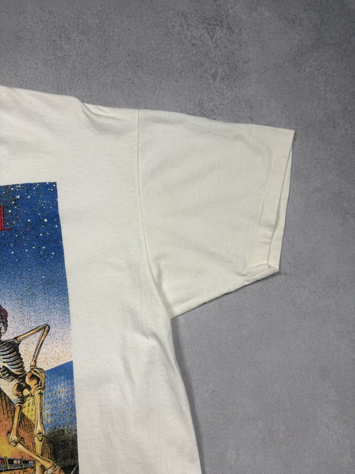 Band Tees Vintage 1995 Grateful Dead New York Radio City T-Shirt 90s Size US XL / EU 56 / 4 - 3 Thumbnail