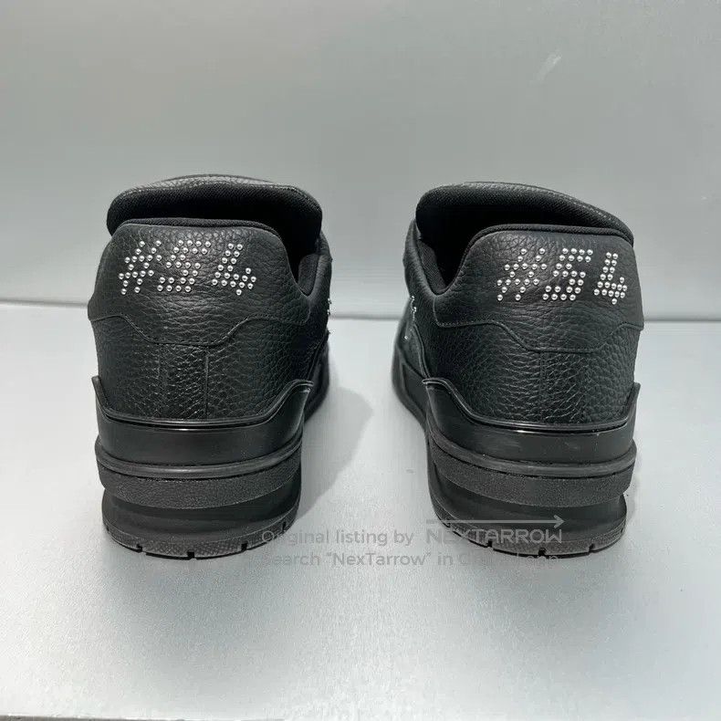 Louis Vuitton Louis Vuitton Riveted Darth Vader Trainer Board Shoes Size US 9 / EU 42 - 5 Thumbnail