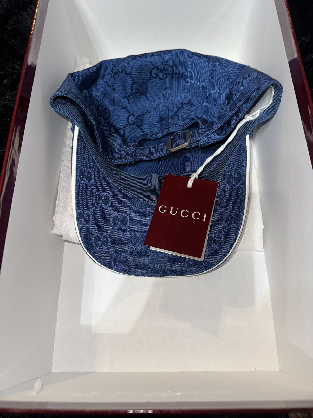 Gucci GG nylon baseball hat Size ONE SIZE - 2 Thumbnail