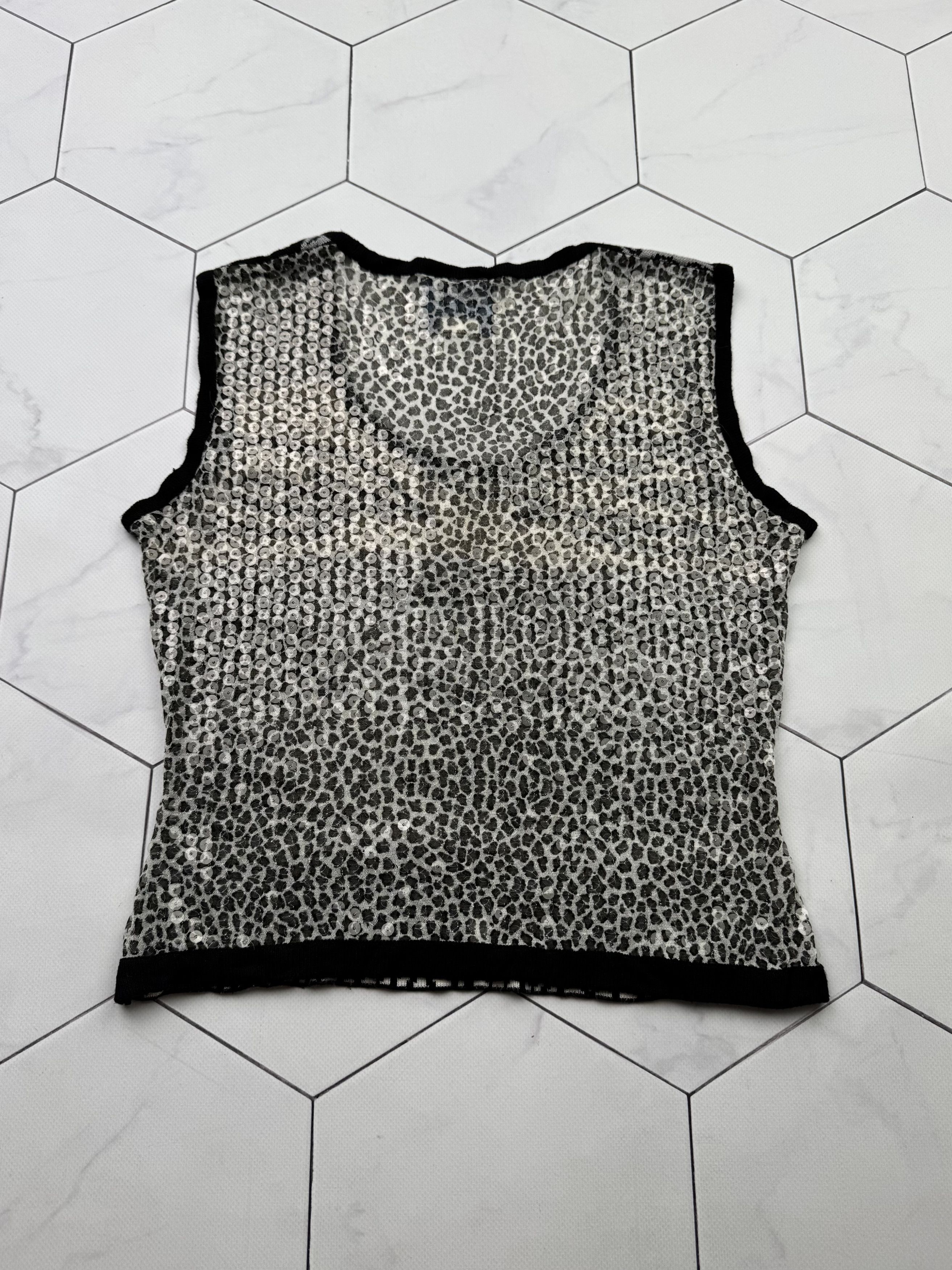 Kenzo Kenzo Vintage Tank Top (B111) Size S / US 4 / IT 40 - 7 Thumbnail