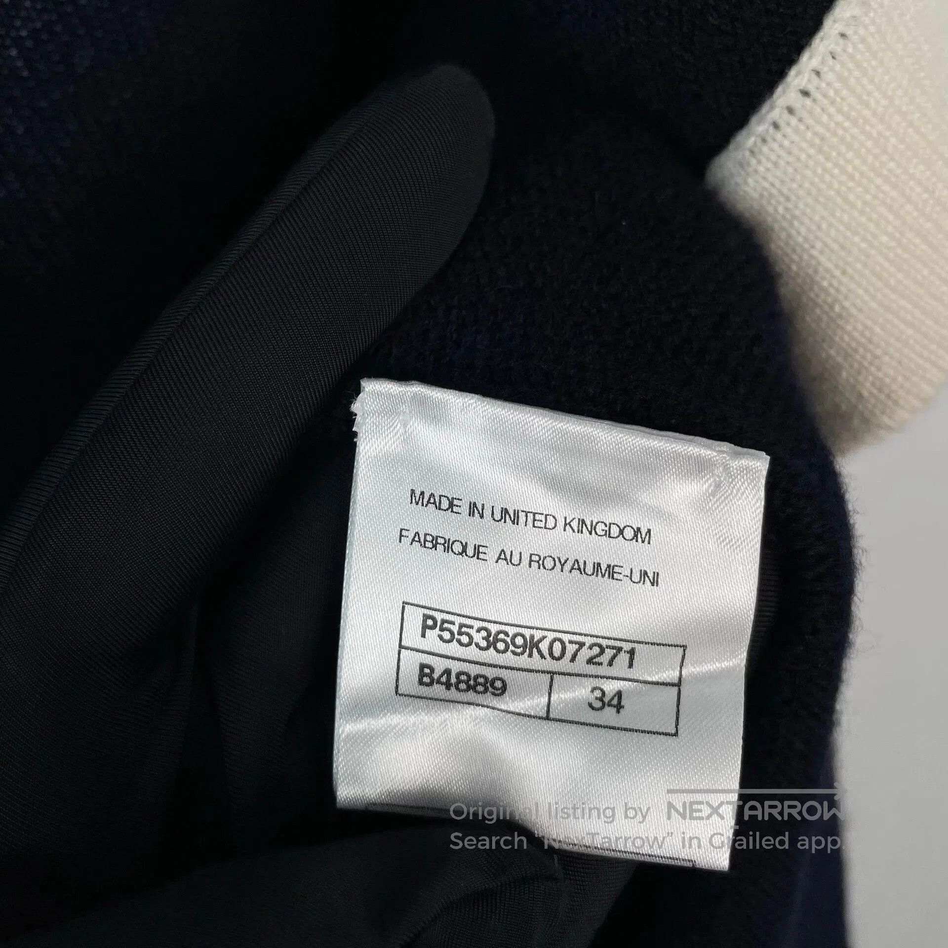 Chanel Chanel Cashmere Knit Long Cardigan. Size XXS / US 00 / IT 34 - 5 Thumbnail
