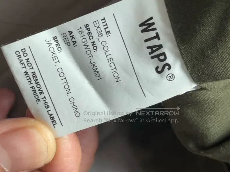 Wtaps Wtaps Brown vest Size US L / EU 52-54 / 3 - 9 Thumbnail