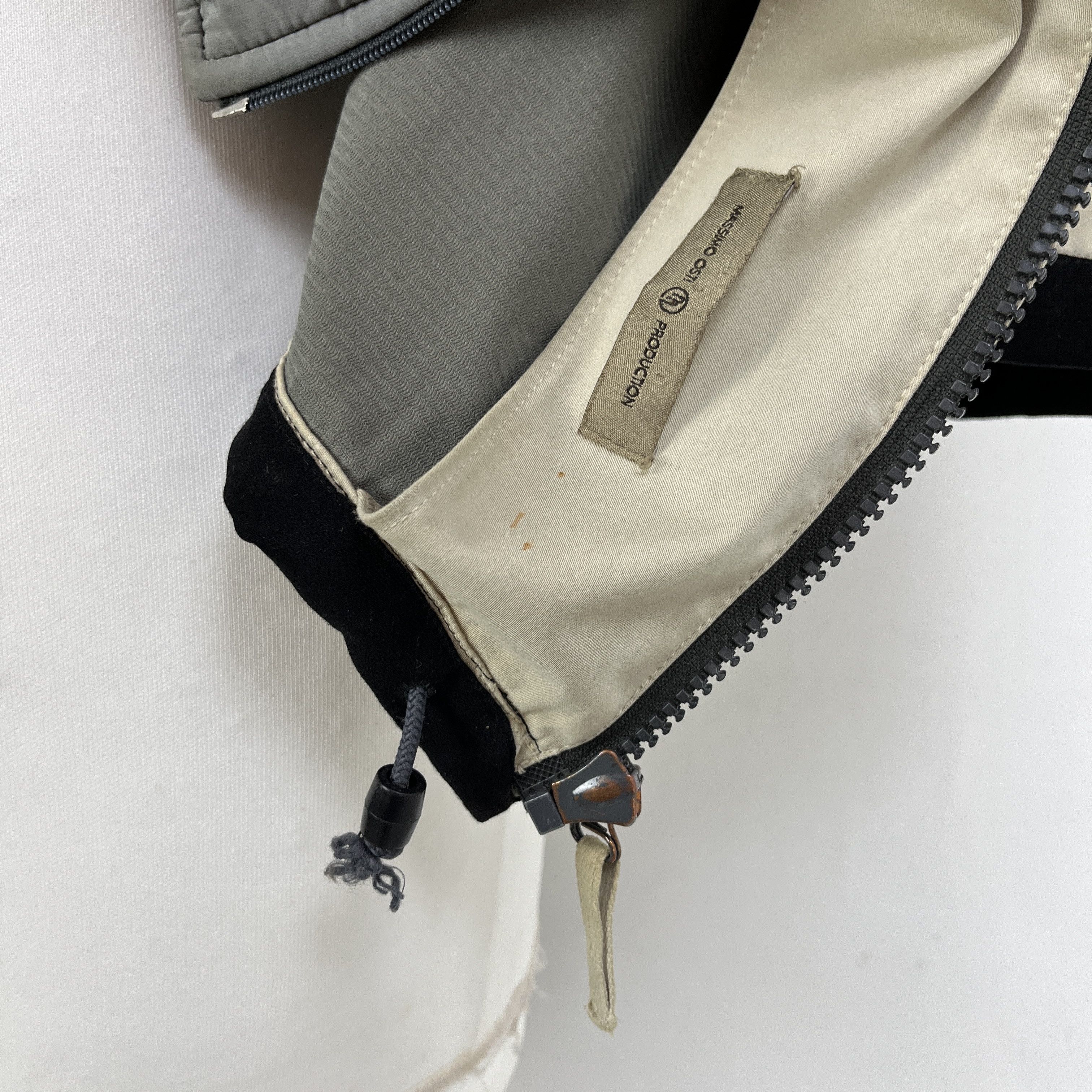 Massimo Osti Parka Massimo Osti Studio Imbottito – 50 IT Size US M / EU 48-50 / 2 - 9 Thumbnail