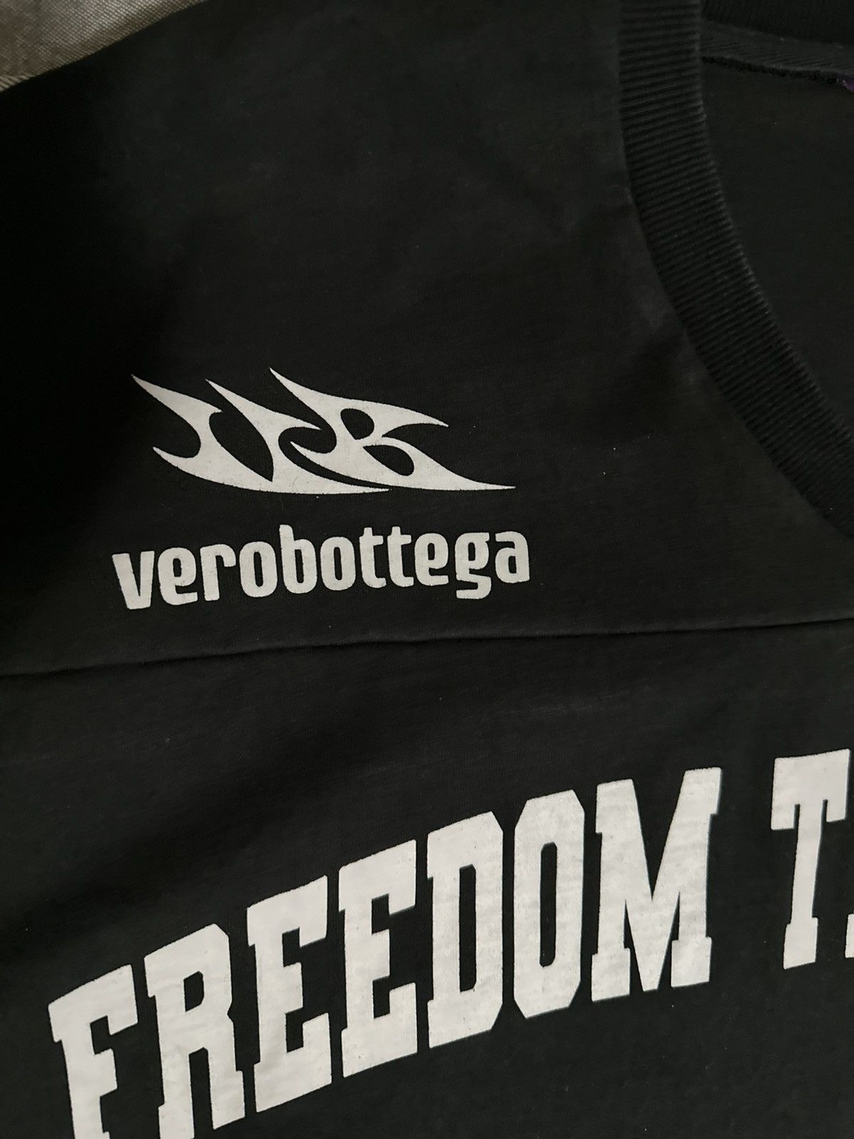 Other Vero Bottega "freedom through Art"22 jersey tee-y2k-Tokyo sw Size US XL / EU 56 / 4 - 2 Thumbnail