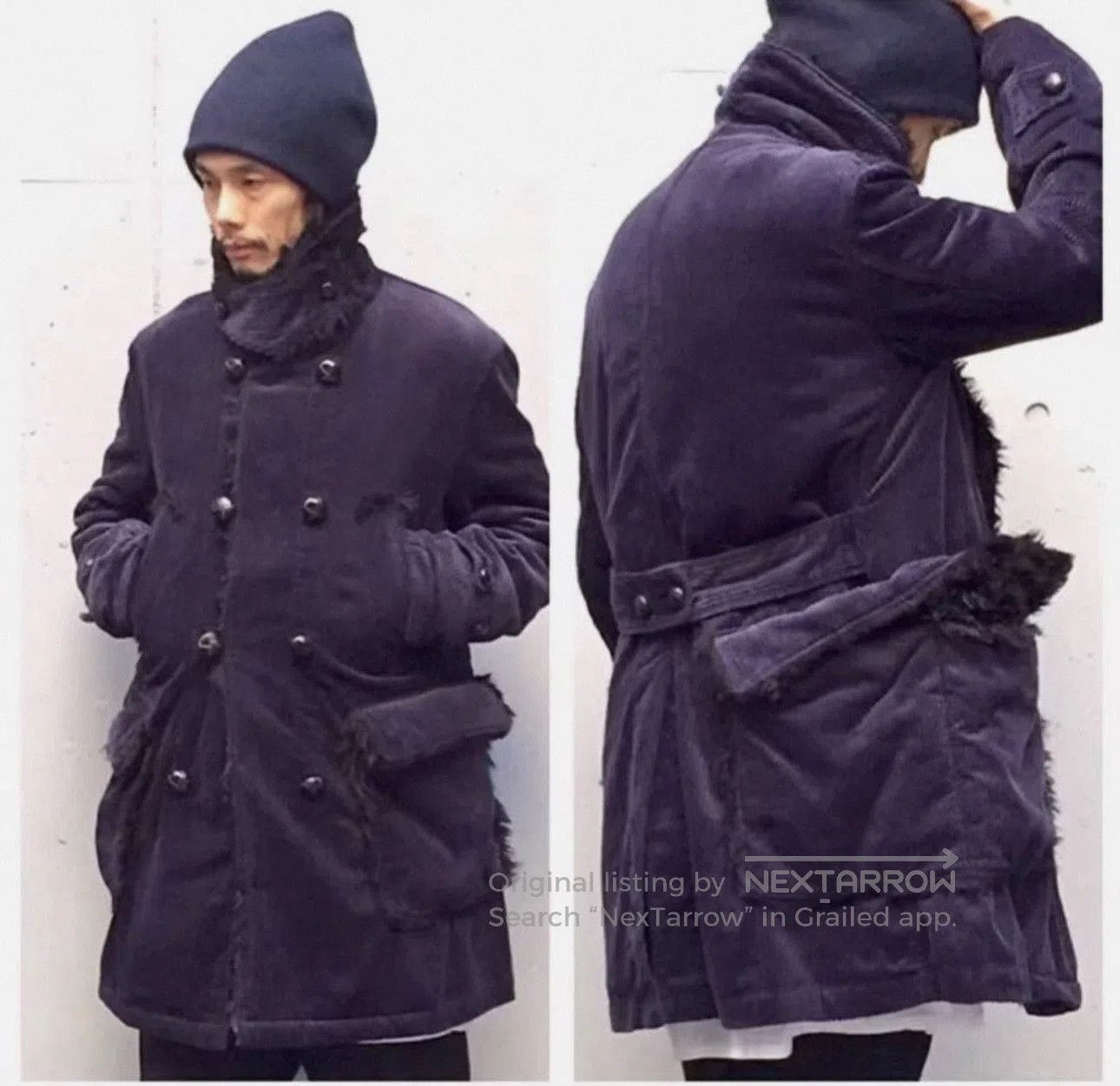 Engineered Garments Engineered Garments Mackinan 6W Corduroy Coat. Size US M / EU 48-50 / 2 - 1 Thumbnail