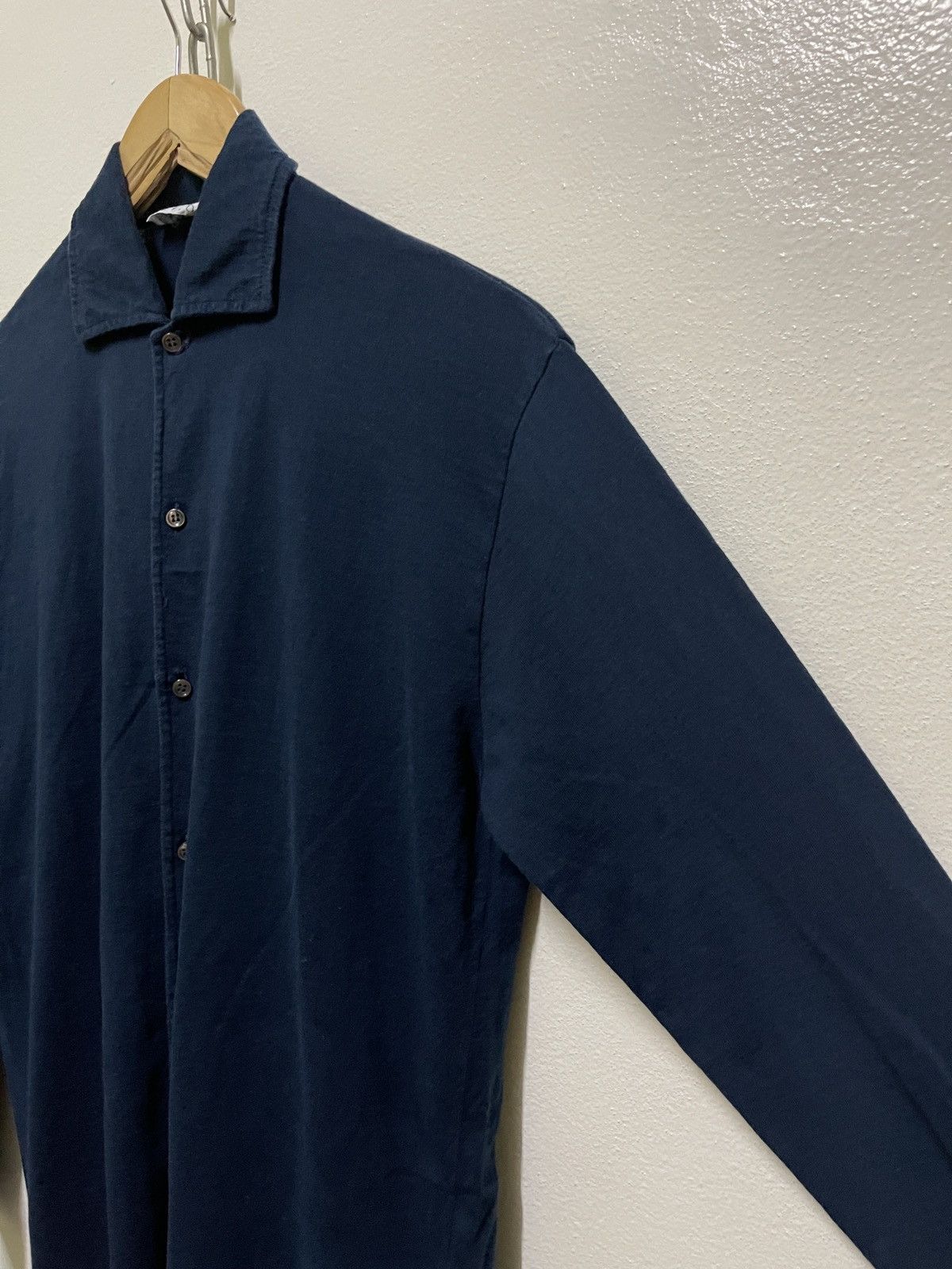 Barneys New York × Vintage Barneys New York Long Sleeve Shirt Size US S / EU 44-46 / 1 - 4 Thumbnail