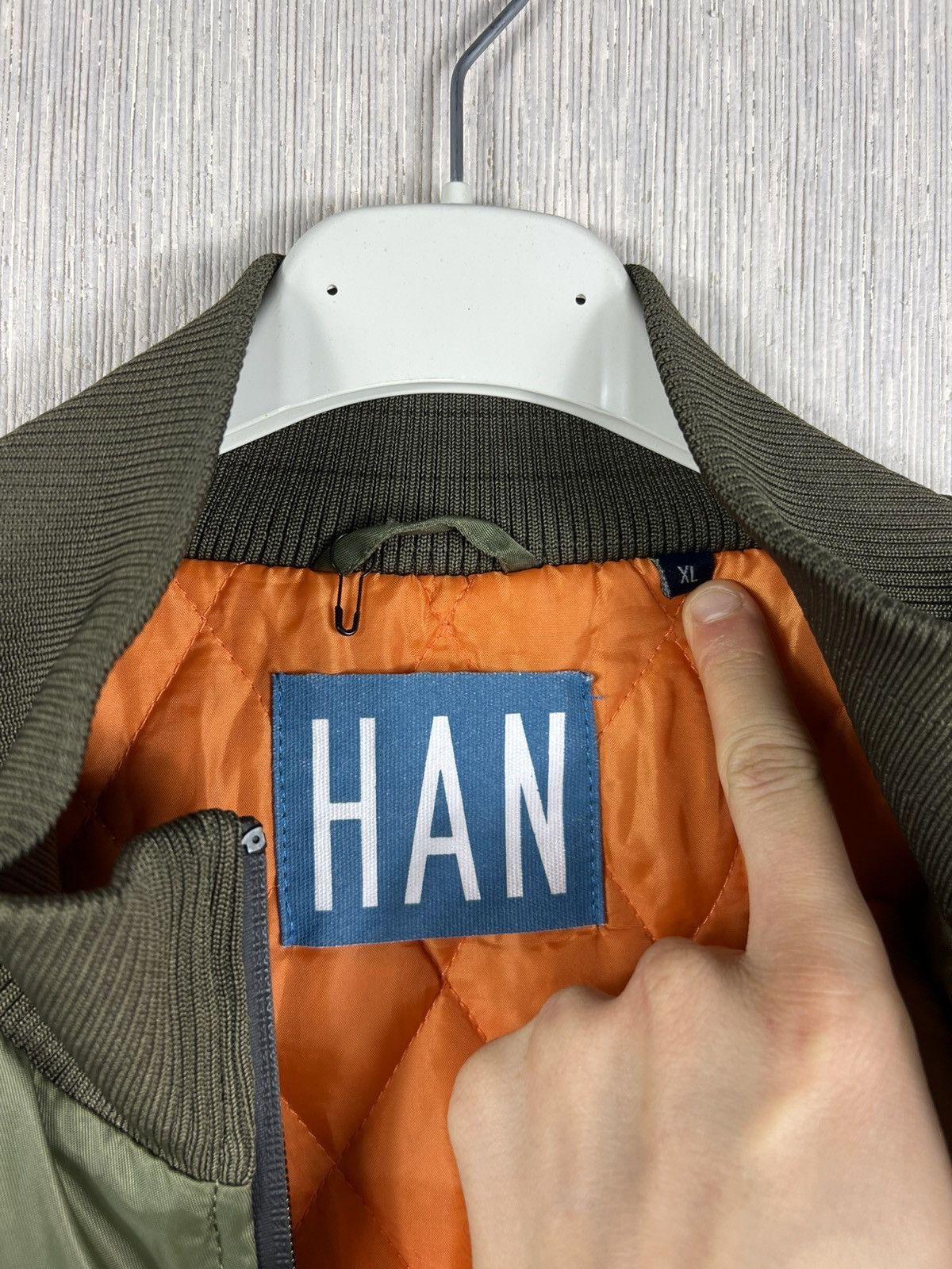 Han Kjobenhavn Archive Han Kjøbenhavn military bomber zip blouson jacket Size US XL / EU 56 / 4 - 18 Thumbnail