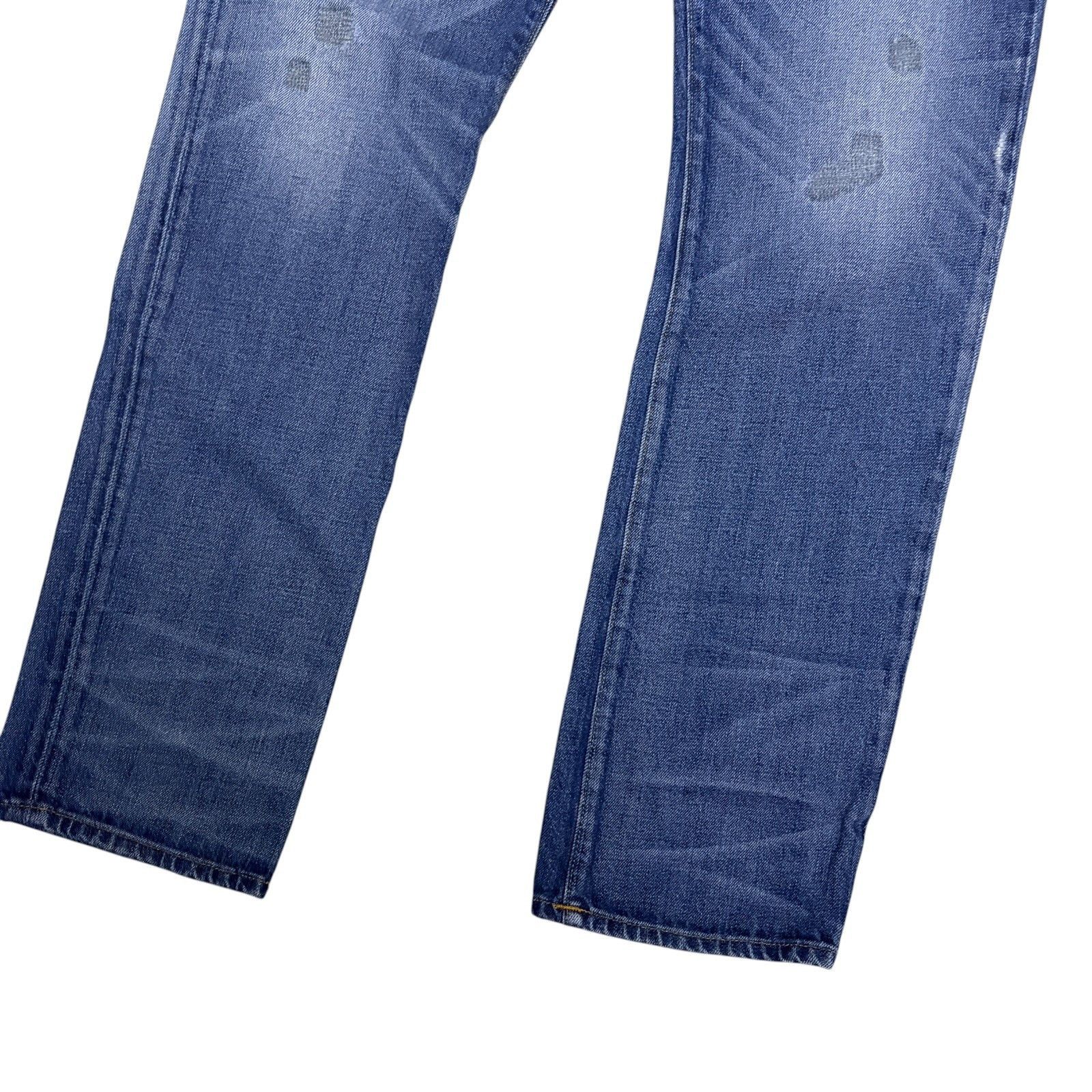 True Religion TRUE RELIGION Jeans GENO Relaxed Slim Denim Pants 32x34 Size US 32 / EU 48 - 4 Thumbnail