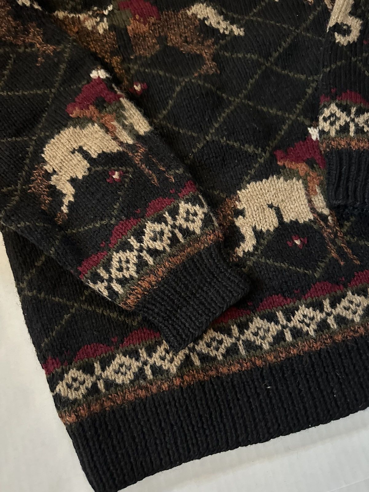 Eddie Bauer × Vintage Vintage 90’s Eddie Bauer Knit Sweater Size US M / EU 48-50 / 2 - 2 Thumbnail