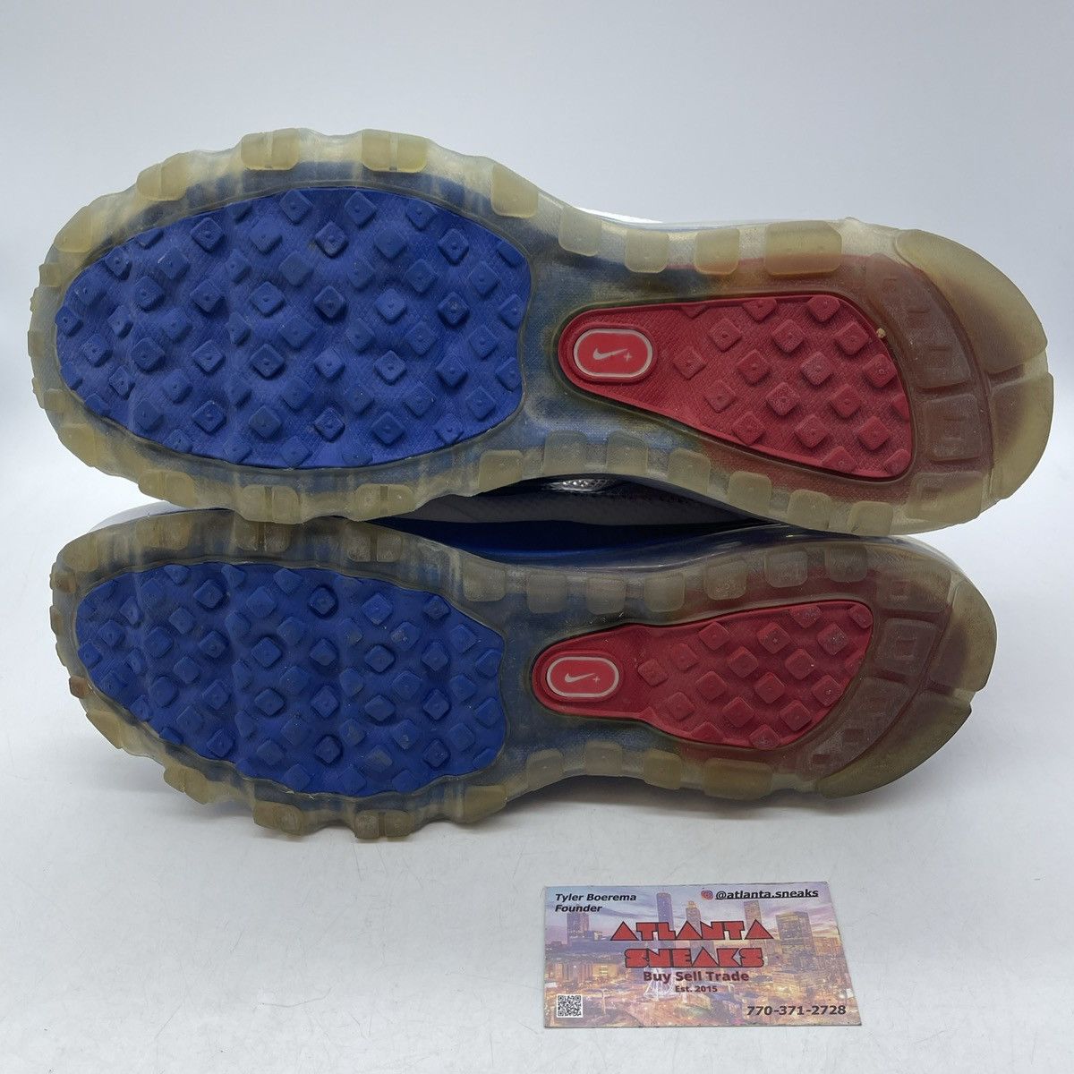 Nike Air trainer 1.3 max manny Pacquiao Size US 11 / EU 44 - 7 Thumbnail