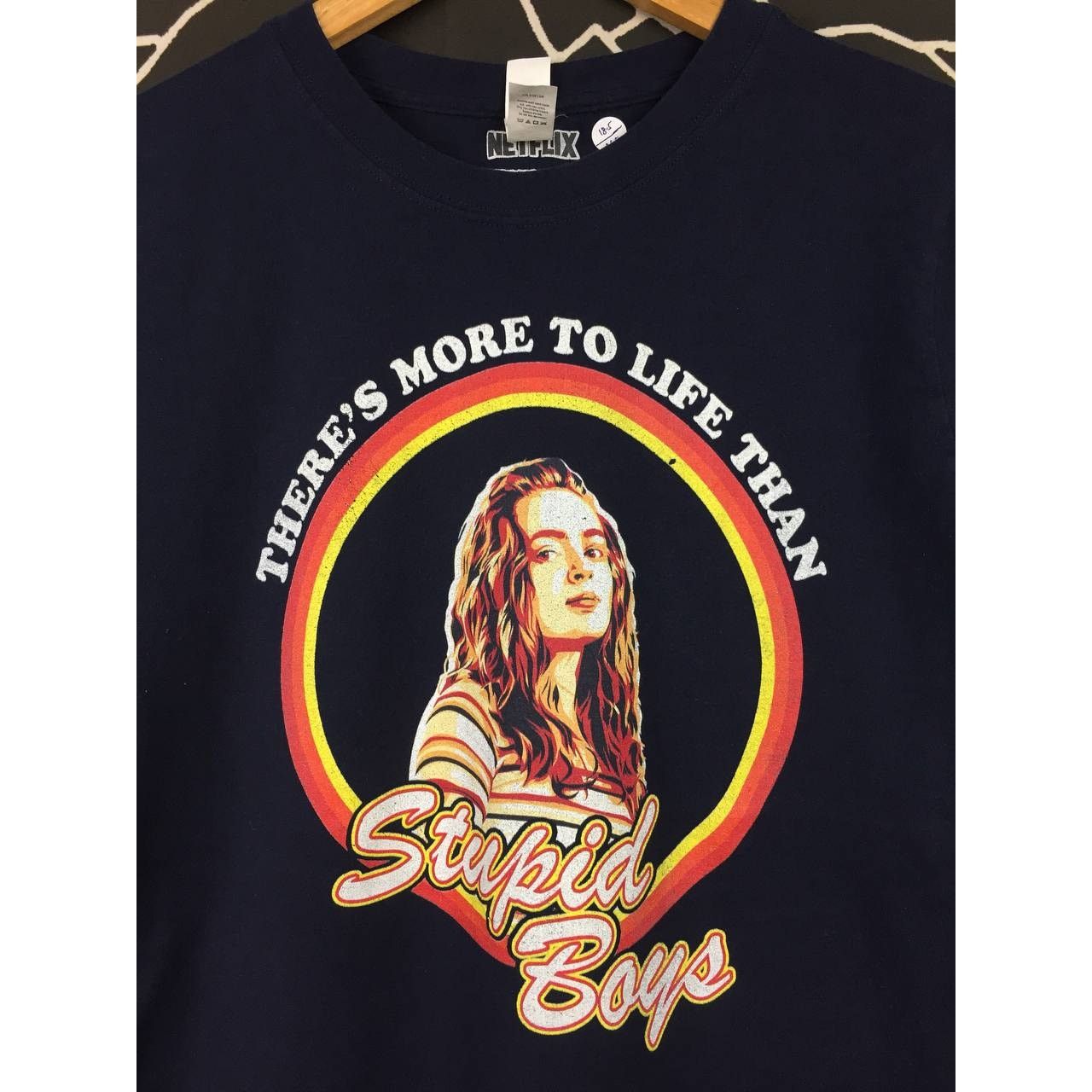 Other Stranger Things There's More To Life Than Stupid Boys Tee Size XL / US 12-14 / IT 48-50 - 3 Thumbnail