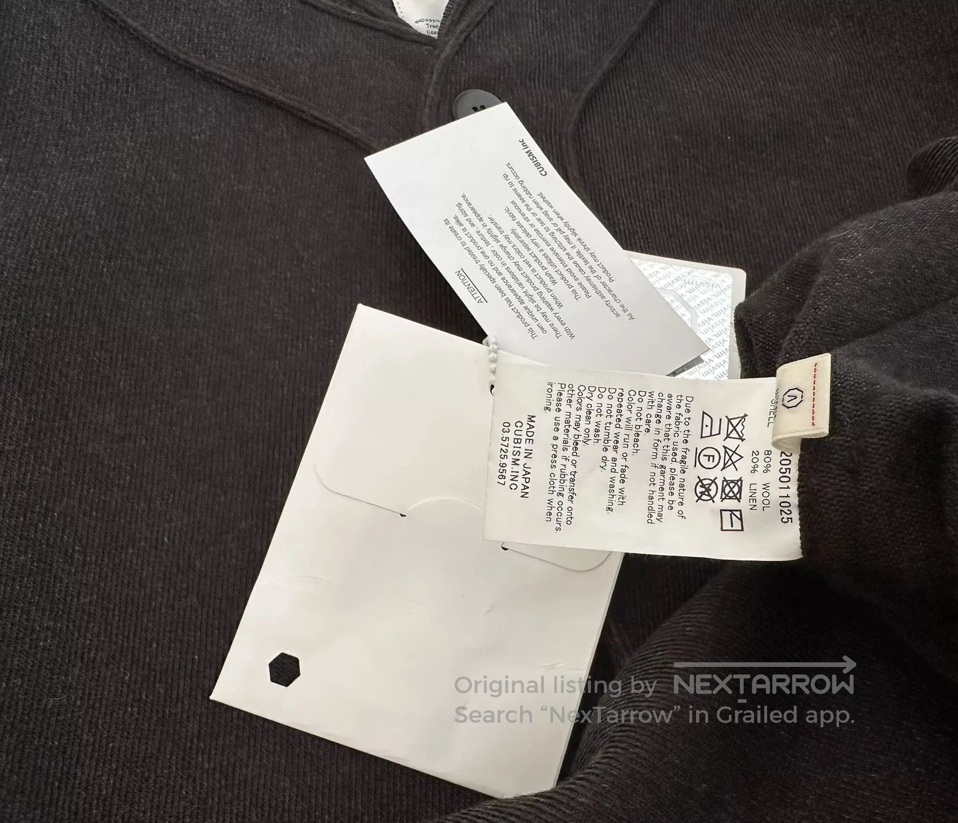 Visvim visvim dugout shirt park ranger black. Size US S / EU 44-46 / 1 - 4 Thumbnail