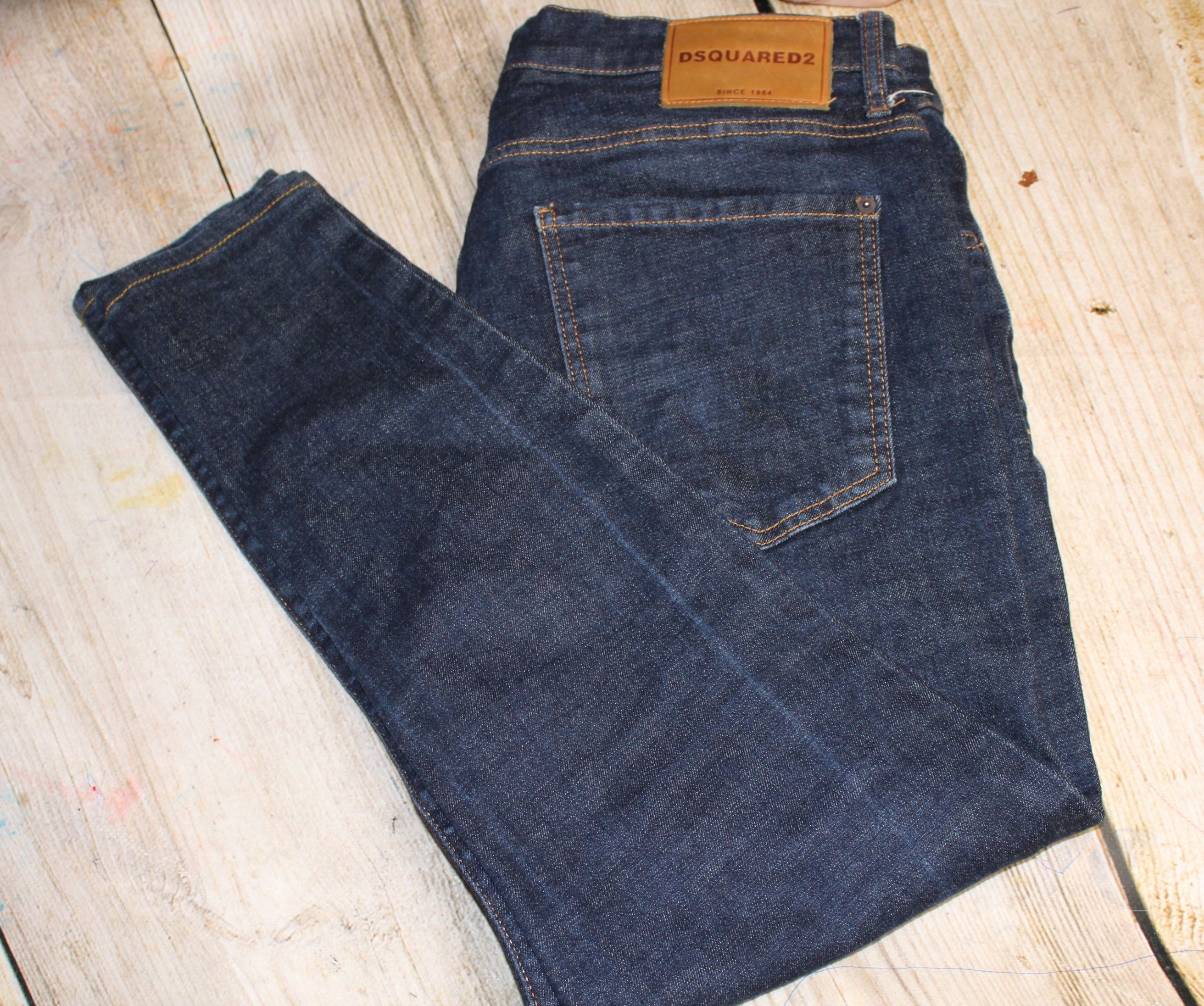 Dsquared2 Men's Dsquared2 Denim Jeans Size 54 Size US 38 / EU 54 - 1 Thumbnail