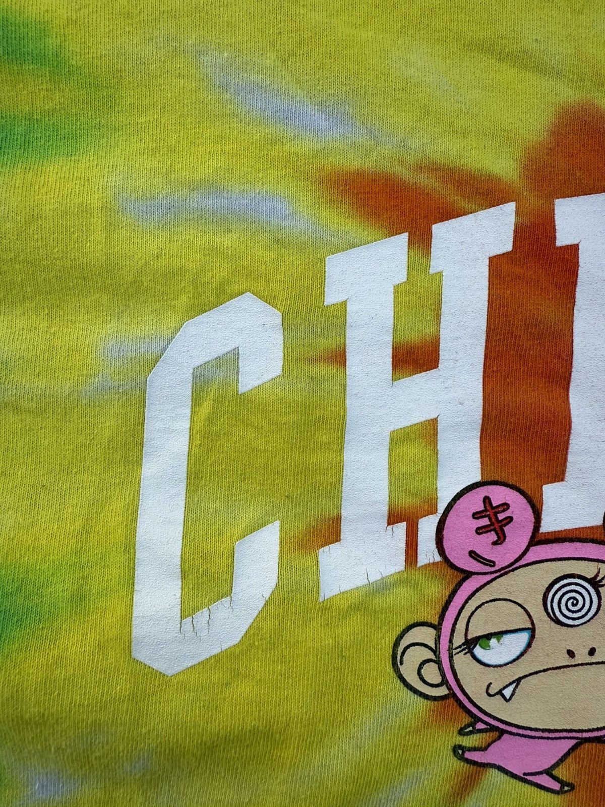 Takashi Murakami 2016 Takashi Murakami ComplexCon Tie-Dye Chicago Tee Size US M / EU 48-50 / 2 - 3 Thumbnail