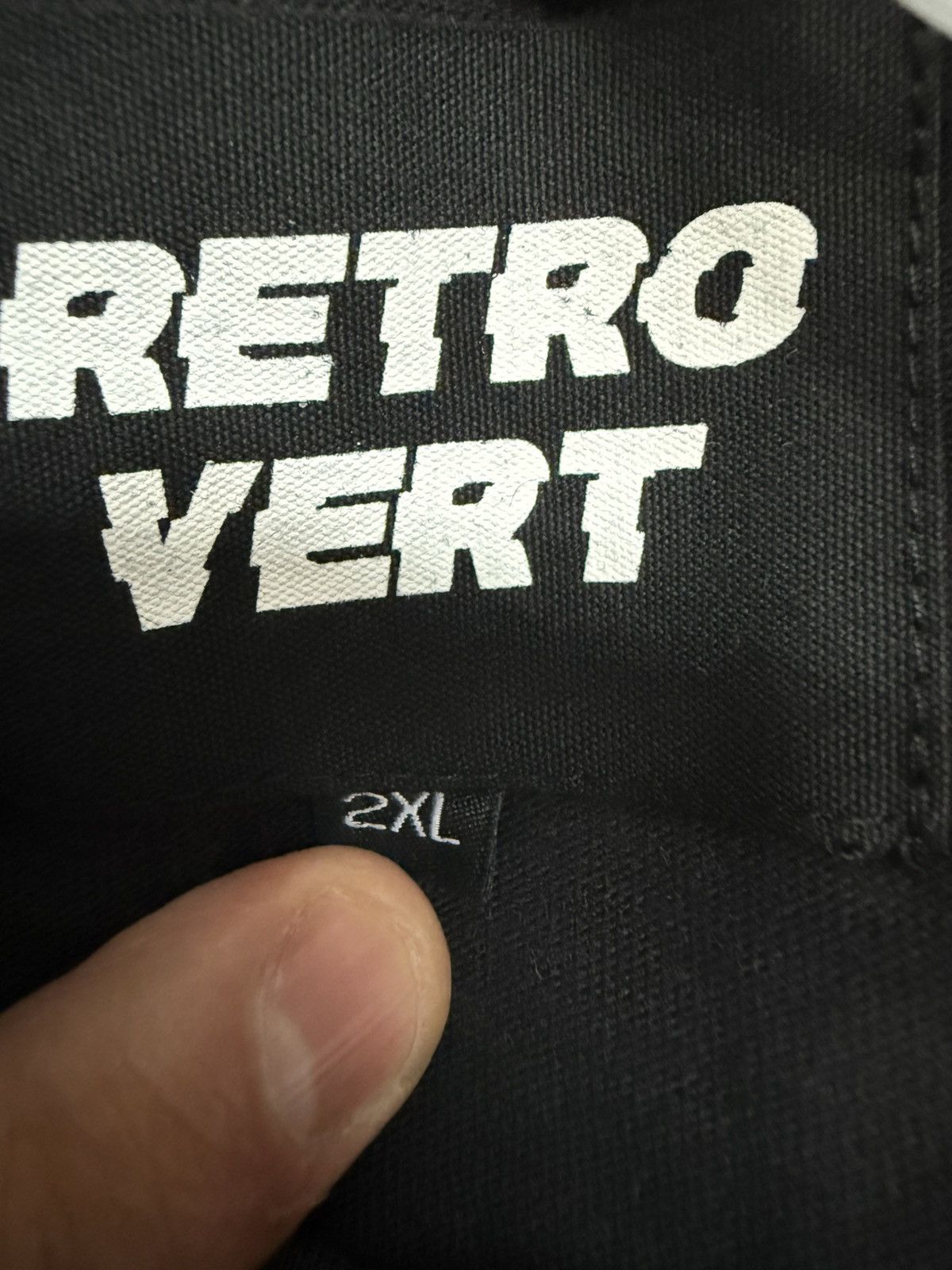 RETROVERT Black Skull RetroVert Tee Size US XXL / EU 58 / 5 - 4 Thumbnail
