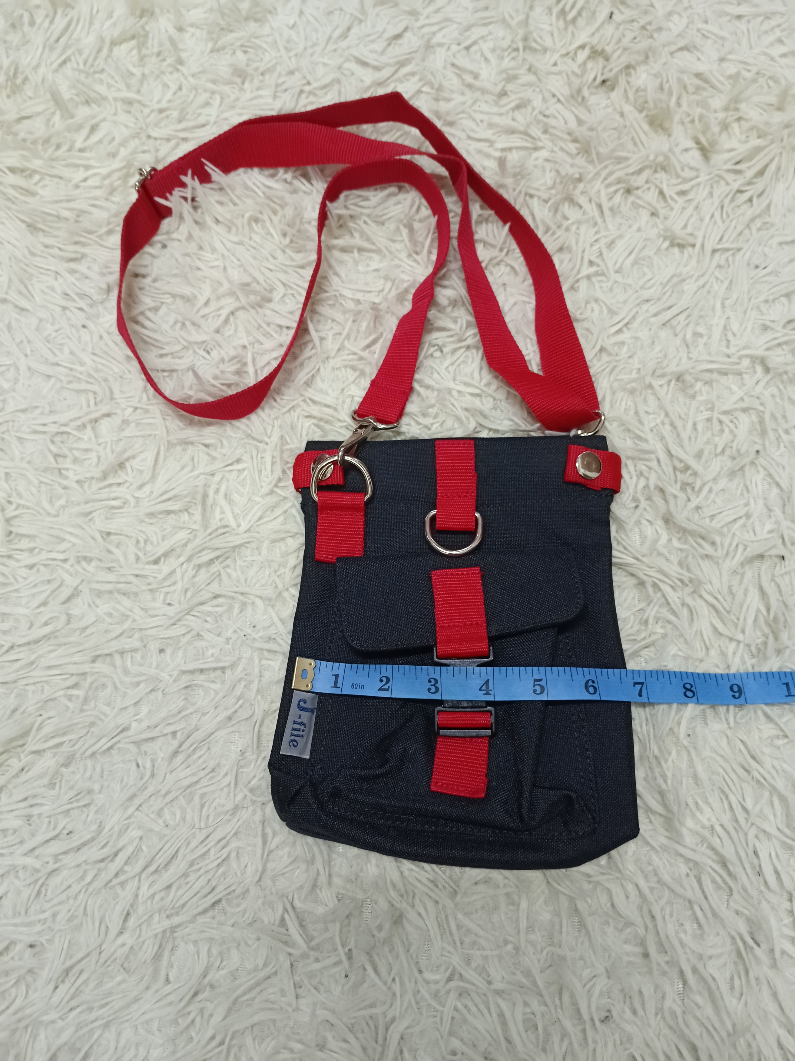 Japanese Brand J-FILE MADE IN JAPAN SLING/CROSSBODY Size ONE SIZE - 2 Thumbnail