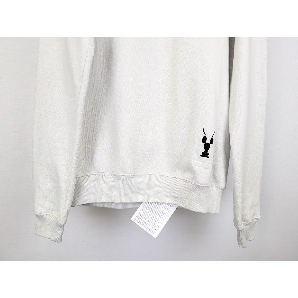 Calvin Klein o1rshd1 Crewneck Sweater in White Size US XL / EU 56 / 4 - 5 Thumbnail