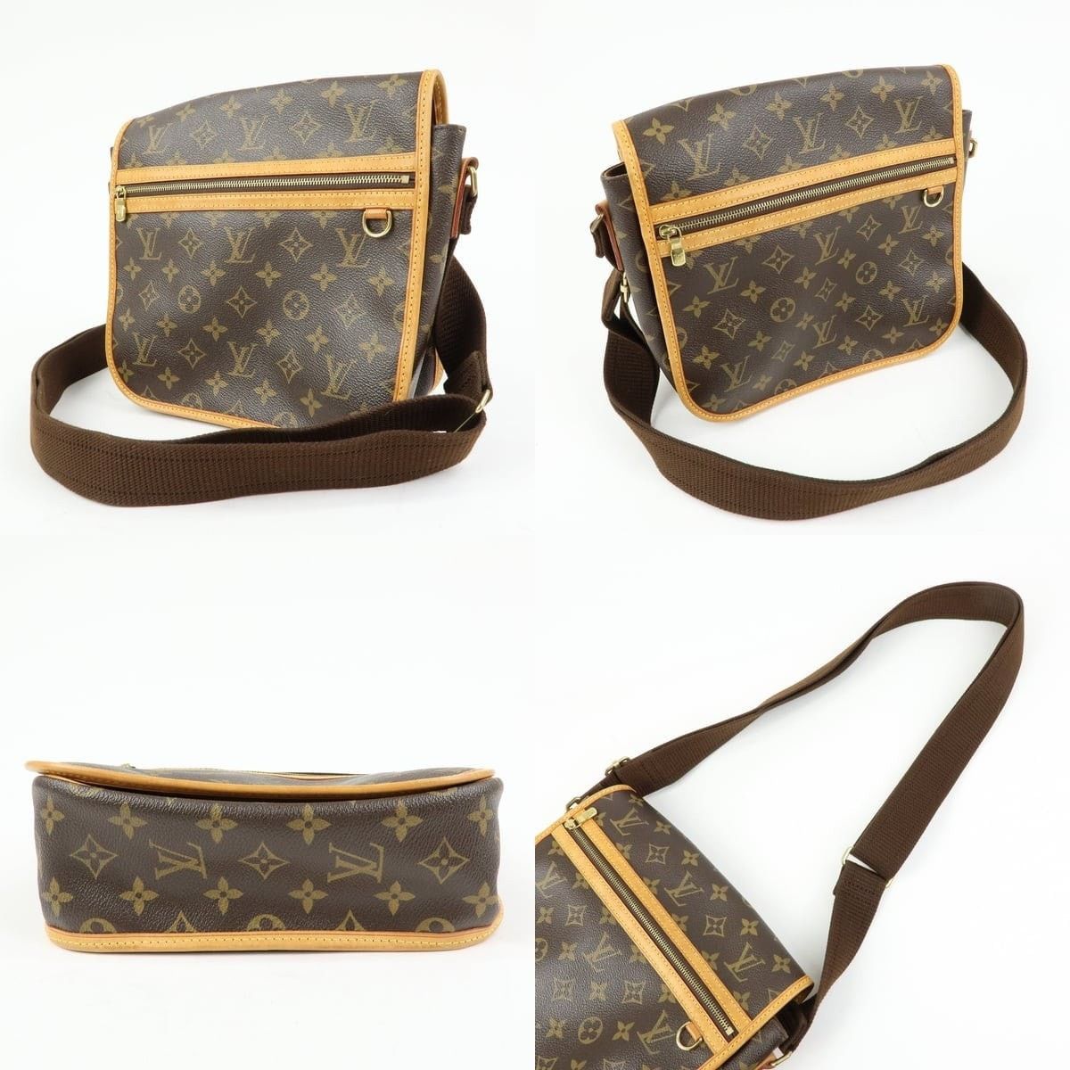 Louis Vuitton Louis Vuitton Monogram Messenger Bosphore PM Messenger Bag Size ONE SIZE - 3 Thumbnail