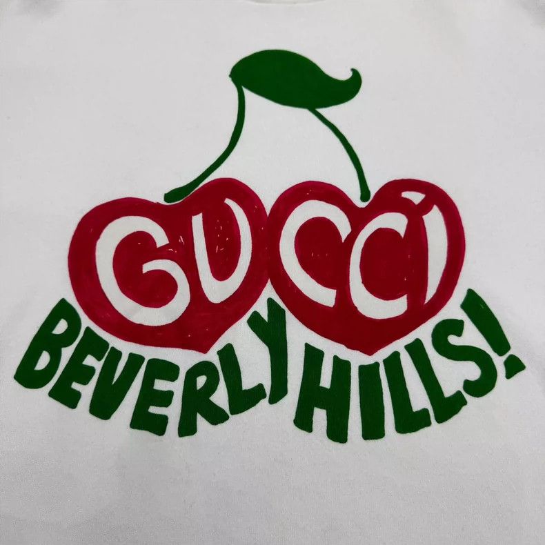 Gucci Gucci Cherry-printed sweatshirt 2505-Nextarrow Size US M / EU 48-50 / 2 - 6 Thumbnail