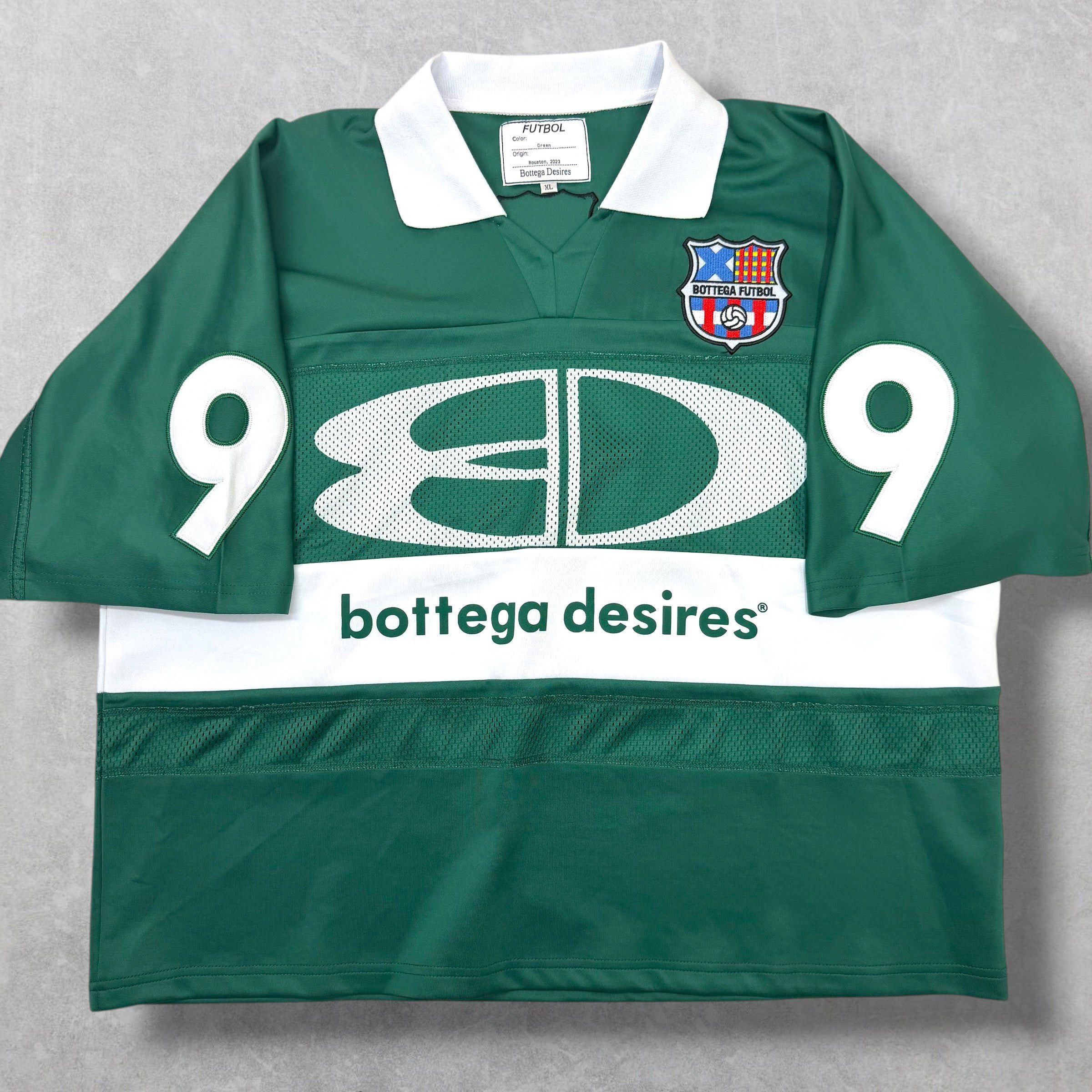 Other Bottega Desires Green Futbol Jersey XL Size US XL / EU 56 / 4 - 1 Thumbnail