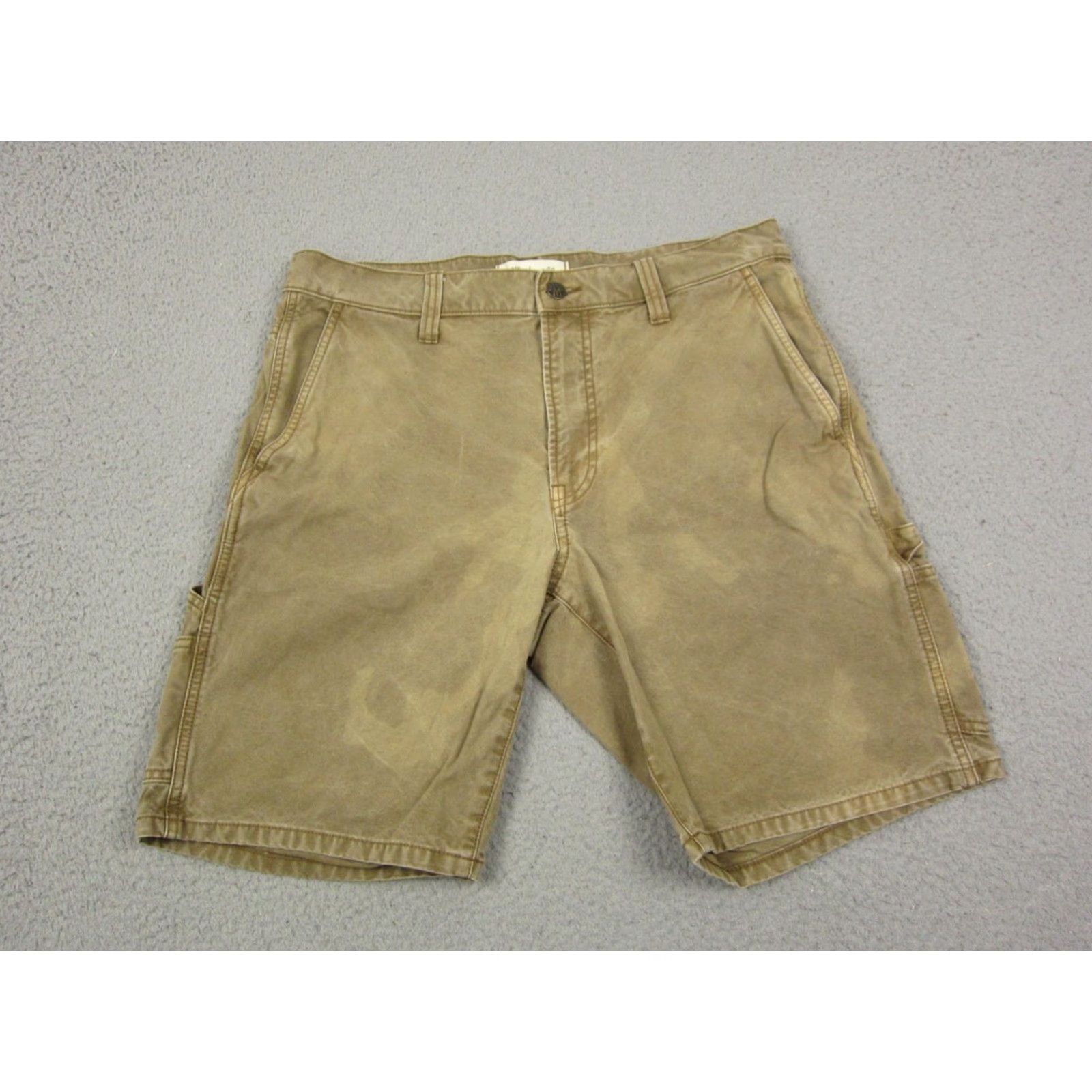 Madewell Madewell Cargo Shorts Mens 32 Khaki Brown Carpenter Baggy Workwear Outdoor Y2k Cargo Relaxed Mens Brown 32 Sport Size US 32 / EU 48 - 2 Thumbnail