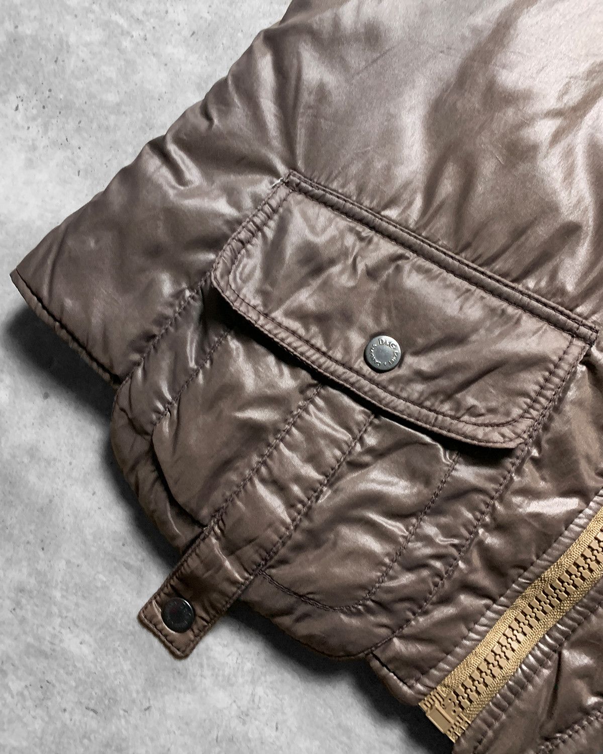 Dolce & Gabbana Dolce & Gabbana AW2004 Tactical Jacket - L Size US L / EU 52-54 / 3 - 6 Thumbnail