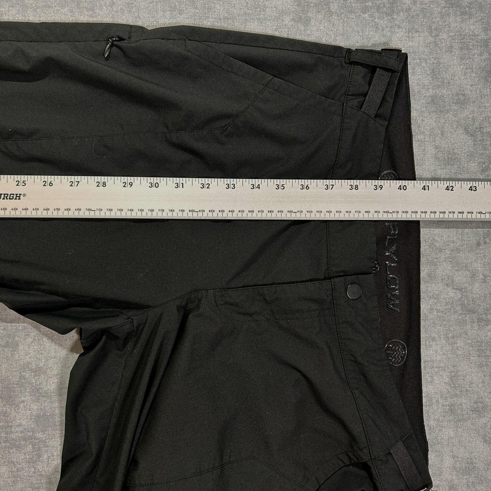 Flylow Flylow Goodson active hiking stretch pants joggers womens 10 Size 32" / US 10 / IT 46 - 8 Thumbnail
