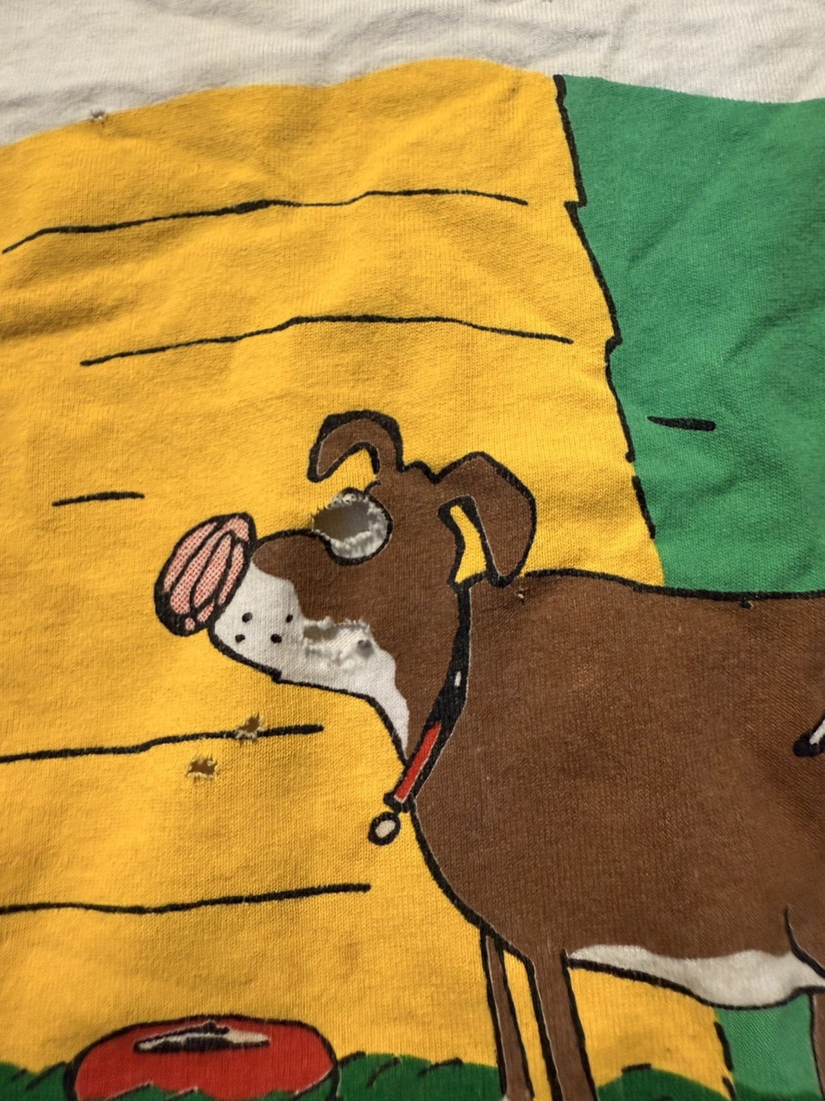 TEE JAYS × Vintage Vintage Funny Dog Tee Size US M / EU 48-50 / 2 - 3 Thumbnail