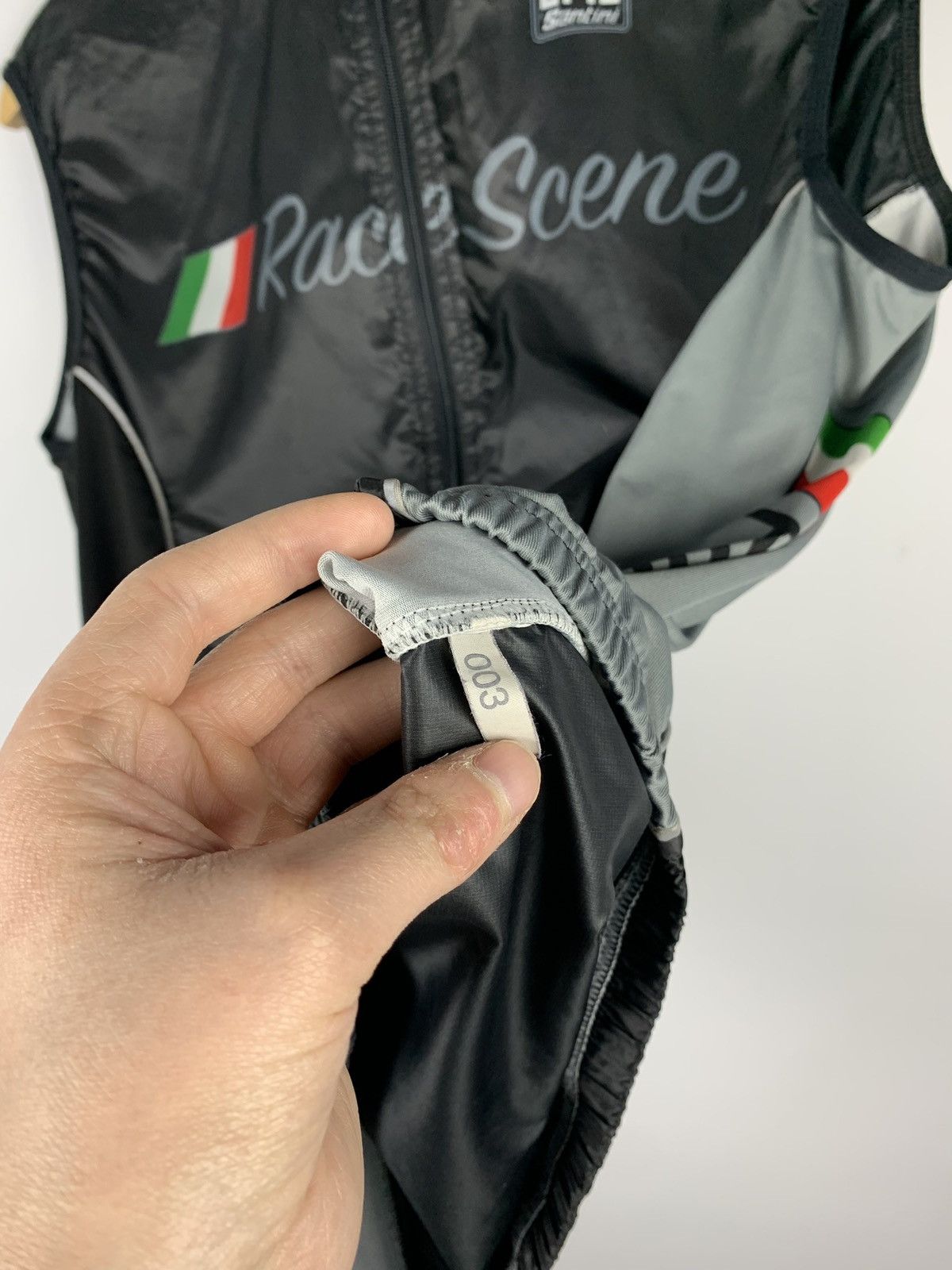 Other SMS SANTINI Y2K Cycling Vest Jacket Size XL Italy Full Zip Size US XL / EU 56 / 4 - 11 Thumbnail