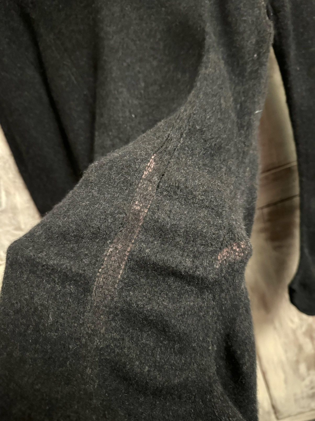 Issey Miyake issey miyake vintage grey wool & lace sweater 3 jp women Size M / US 6-8 / IT 42-44 - 7 Thumbnail