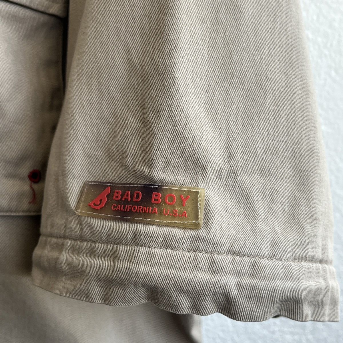 Welcome Skateboards VINTAGE BADBOYS SKATEGANGS SHORT SLEEVES SHIRT ZIPPER Size US L / EU 52-54 / 3 - 9 Thumbnail