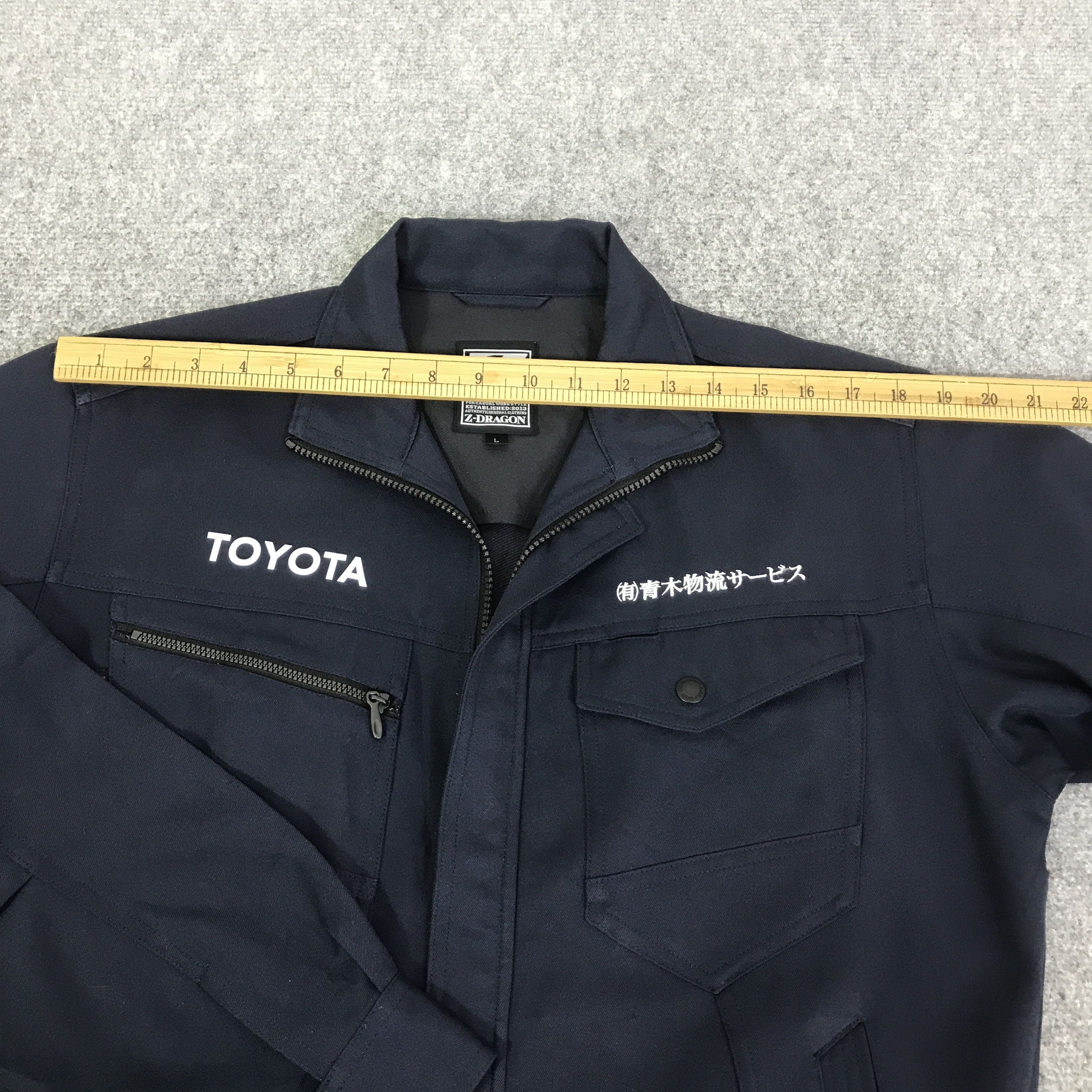 Japanese Brand toyota racing motorsport custom jacket K115B9 Size US L / EU 52-54 / 3 - 6 Thumbnail