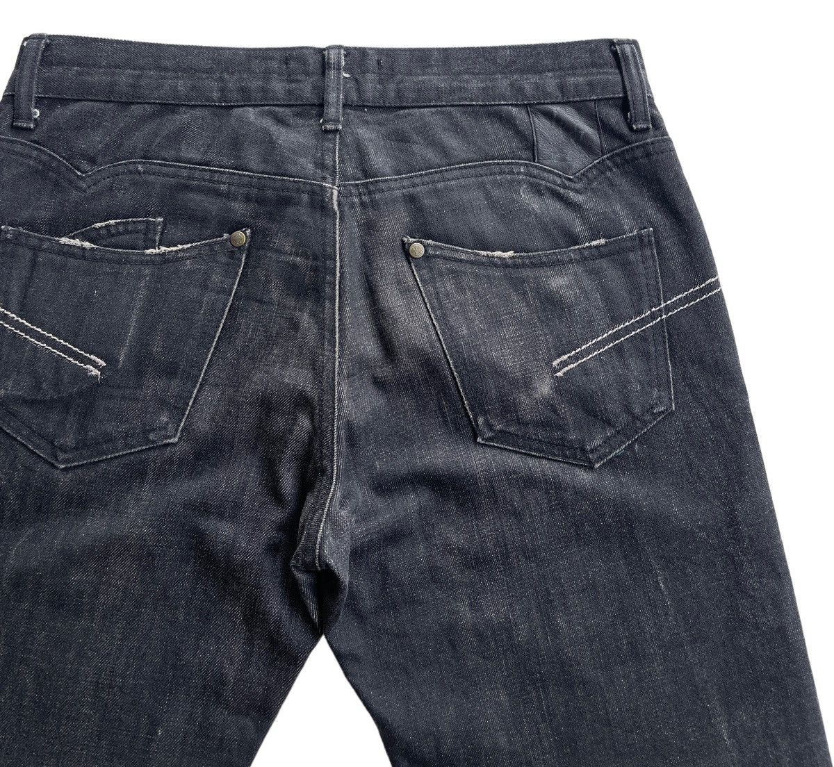 JACKROSE Jackrose Regular Straight Leg Denim Size US 31 - 13 Thumbnail