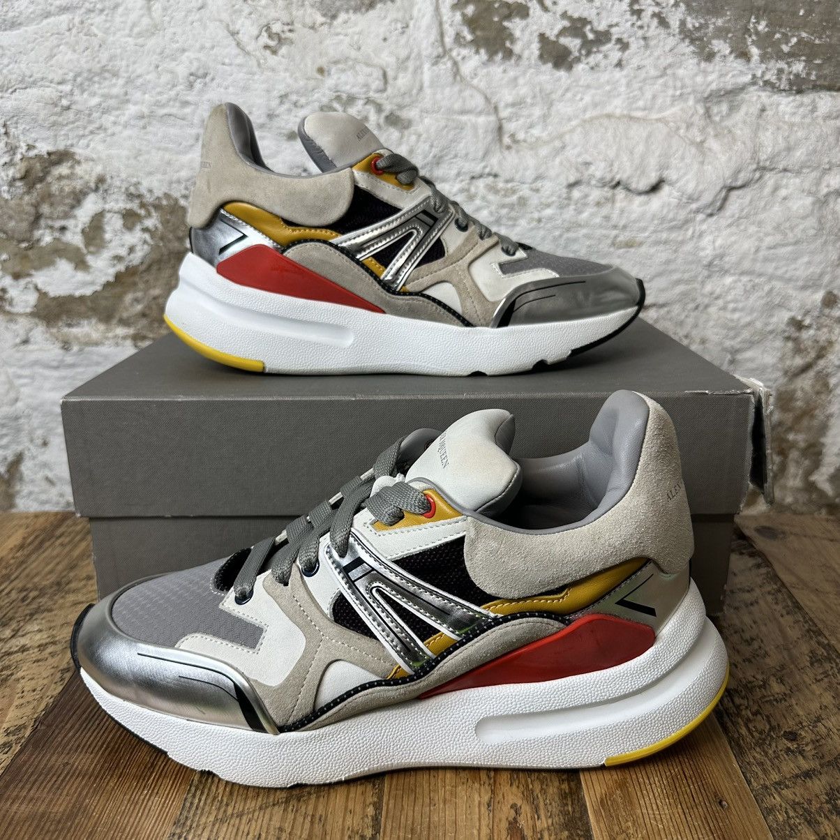 Alexander McQueen Alexander McQueen Patchwork Runner Sneaker Size 8.5 Grailed