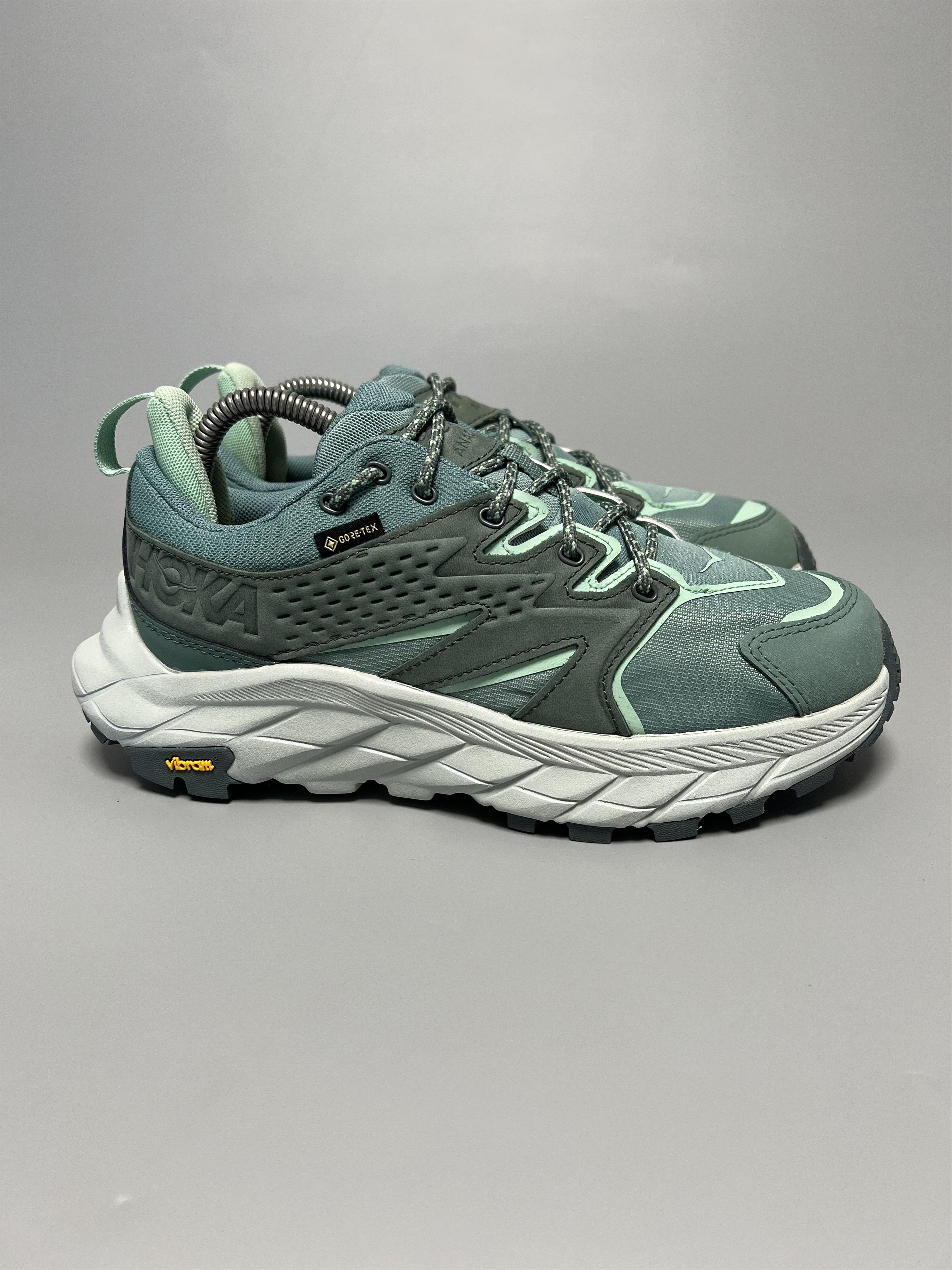 Hoka Hoka One One Anacapa Low GTX Women's Hiking Shoes Size US 7 / IT 37 - 1 Thumbnail