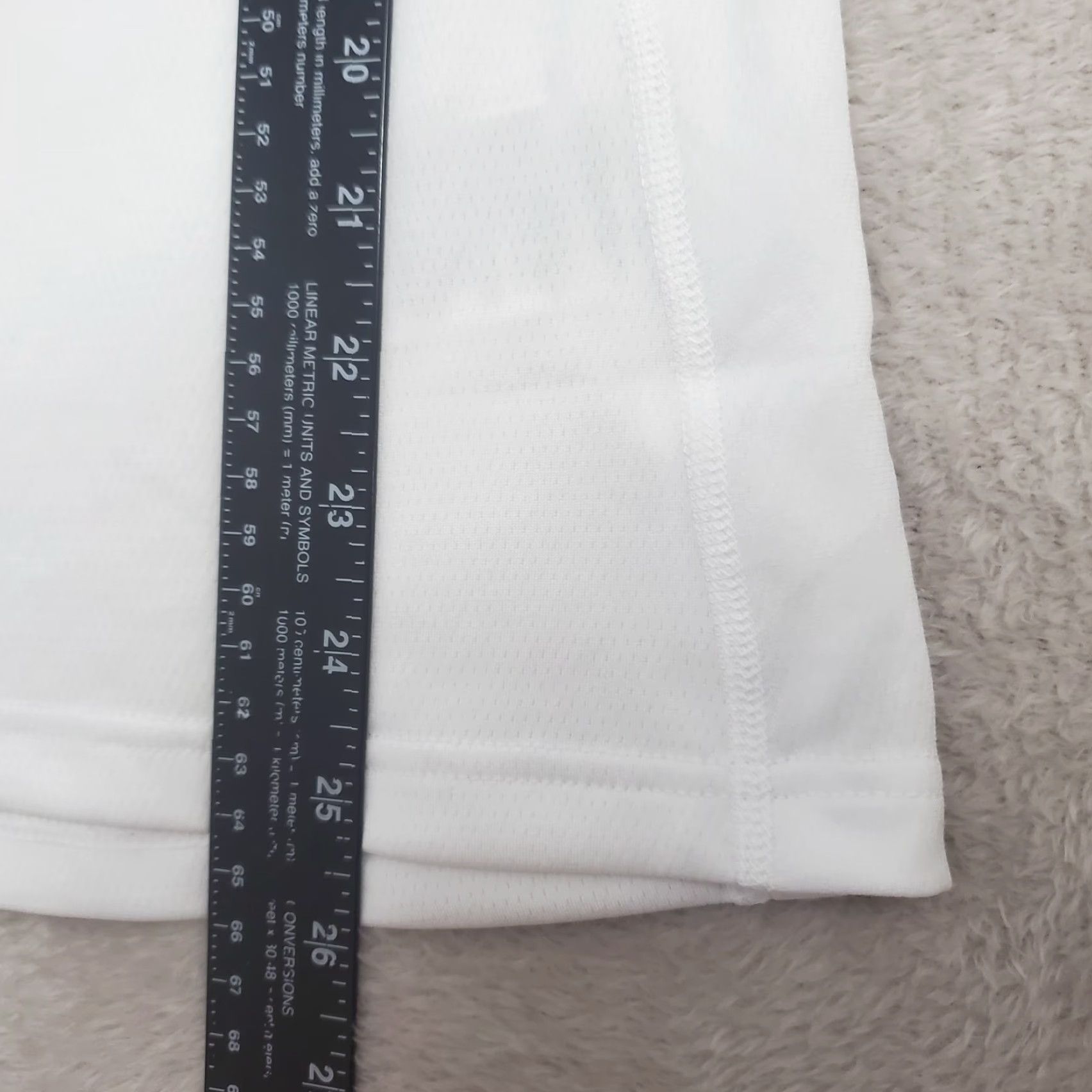 Helly Hansen Helly Hansen T Shirt Women M White Lifa Solen UPF 50 Outdoors Size M / US 6-8 / IT 42-44 - 7 Thumbnail
