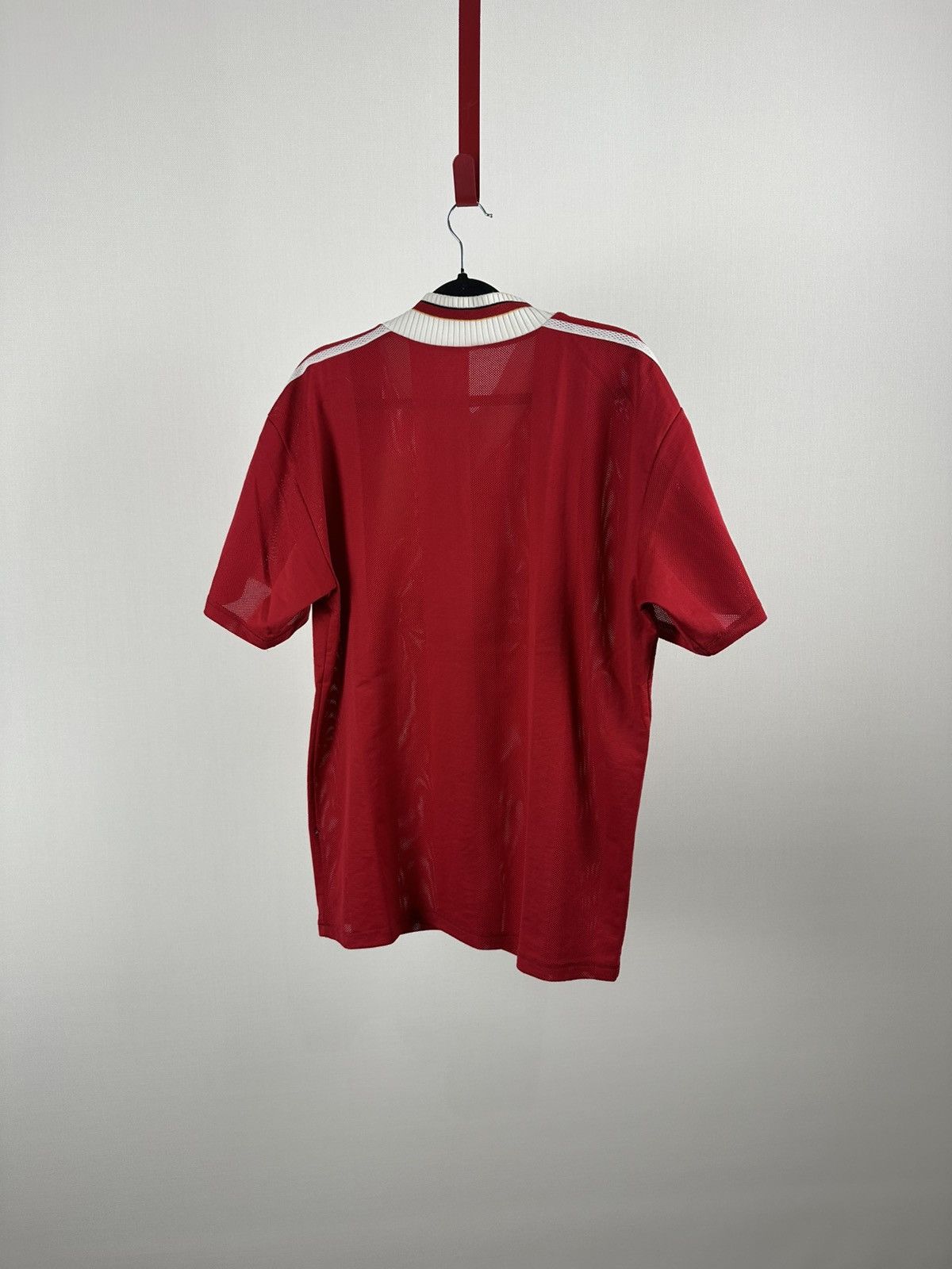 Adidas 1995-1996 Vintage Liverpool FC Home Soccer Jersey – Size XL Size US XL / EU 56 / 4 - 8 Thumbnail