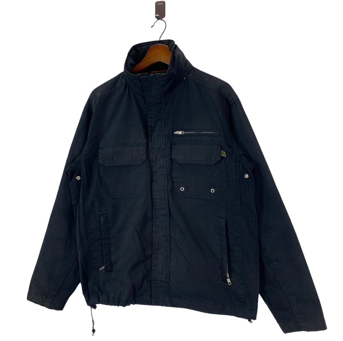 Stussy VINTAGE STUSSY SURPLUS UTILITY JACKET Size US S / EU 44-46 / 1 - 2 Thumbnail