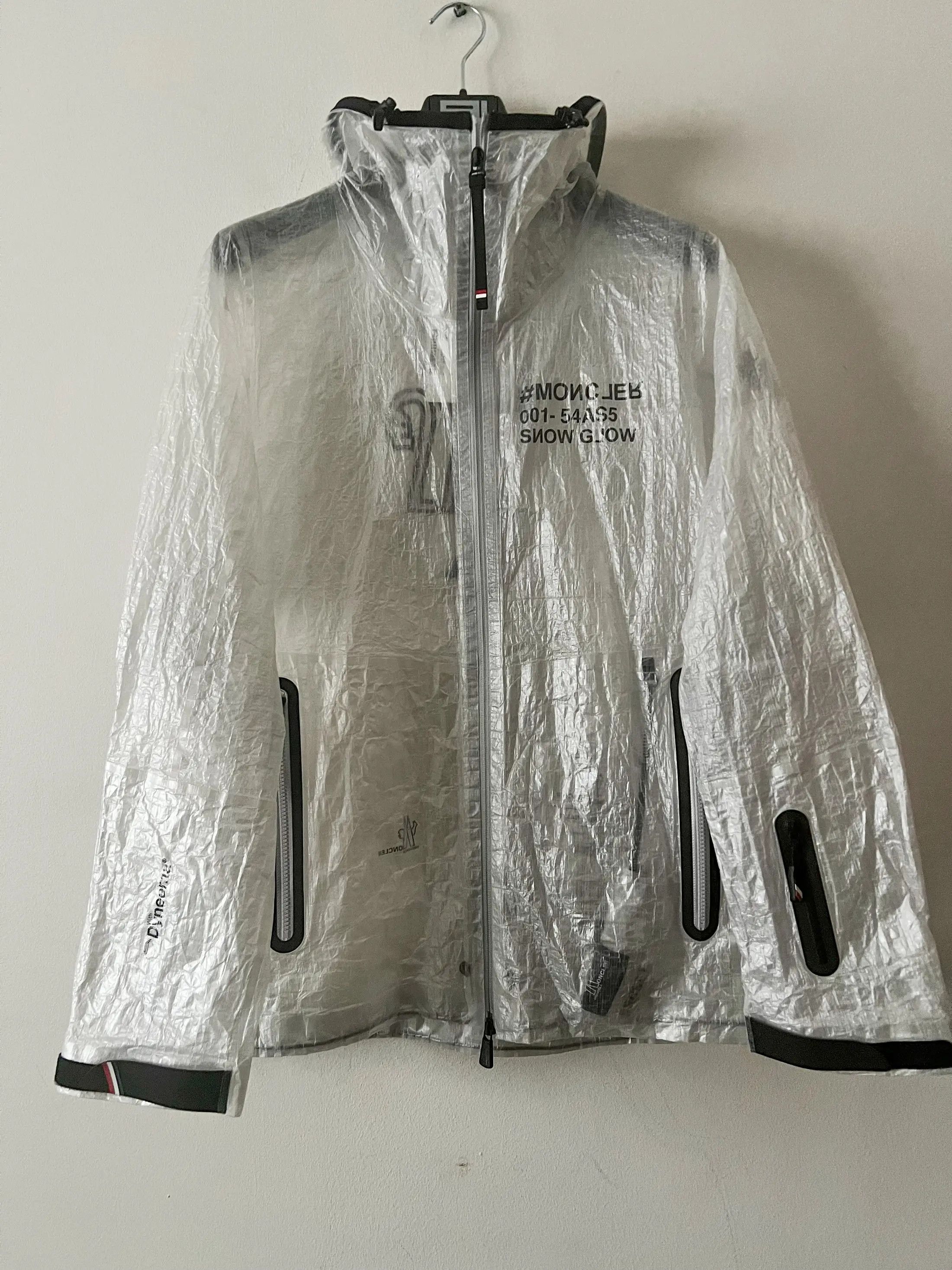 Moncler Grenoble Retail $2090 Day-Namic Croset Jacket Size US XL / EU 56 / 4 - 2 Thumbnail