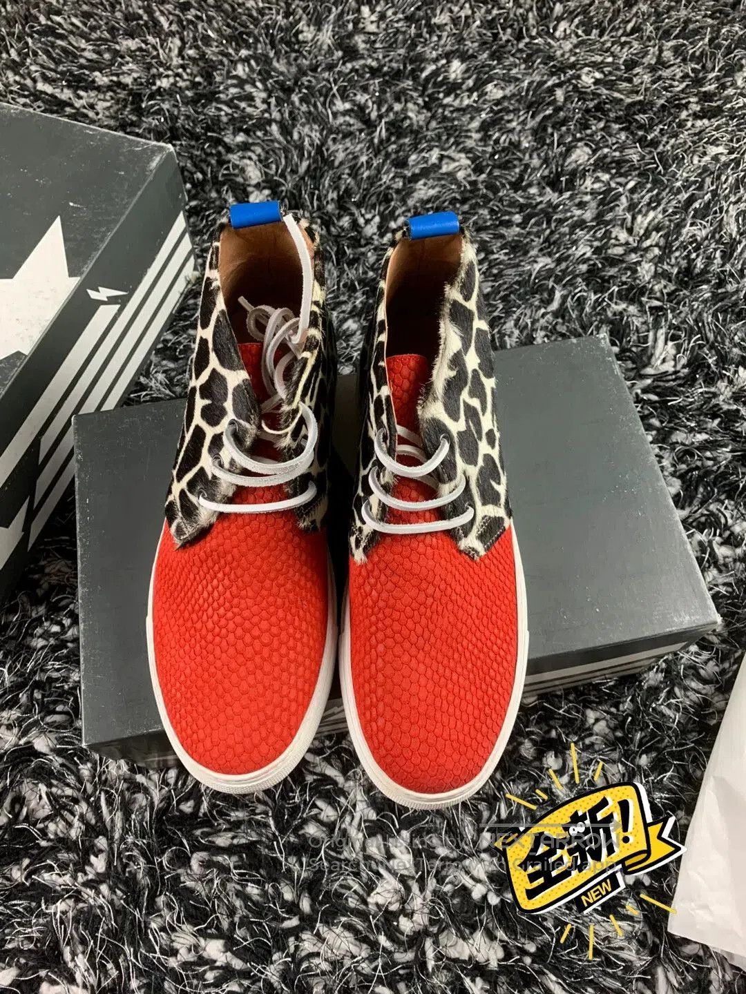 Japanese Brand macchia j mid. Size US 10 / EU 43 - 1 Thumbnail