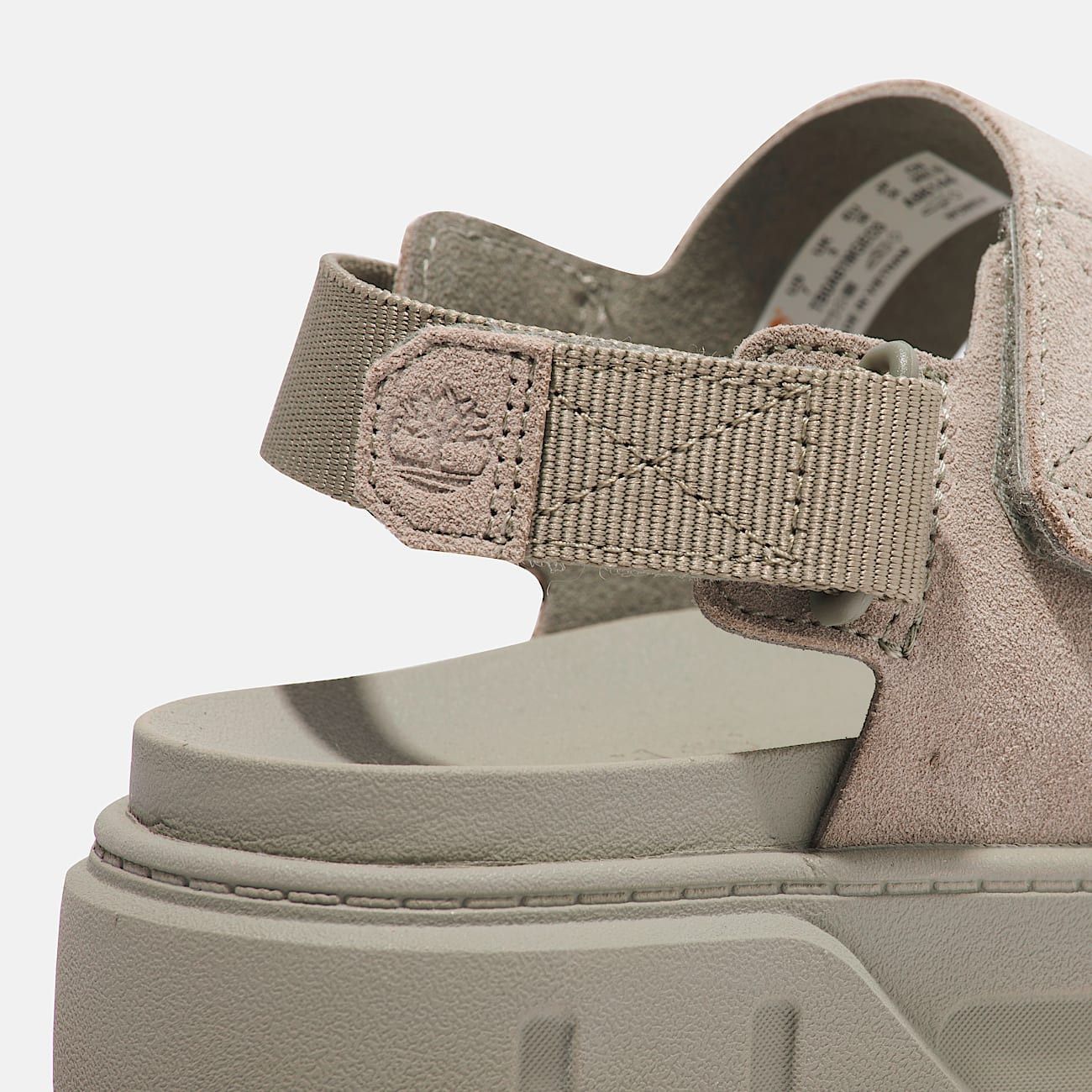 Timberland TIMBERLAND WOMEN'S 9.5 GREYFIELD 2 STRAP SANDAL LIGHT TAUPE Size US 9.5 / IT 39.5 - 7 Thumbnail